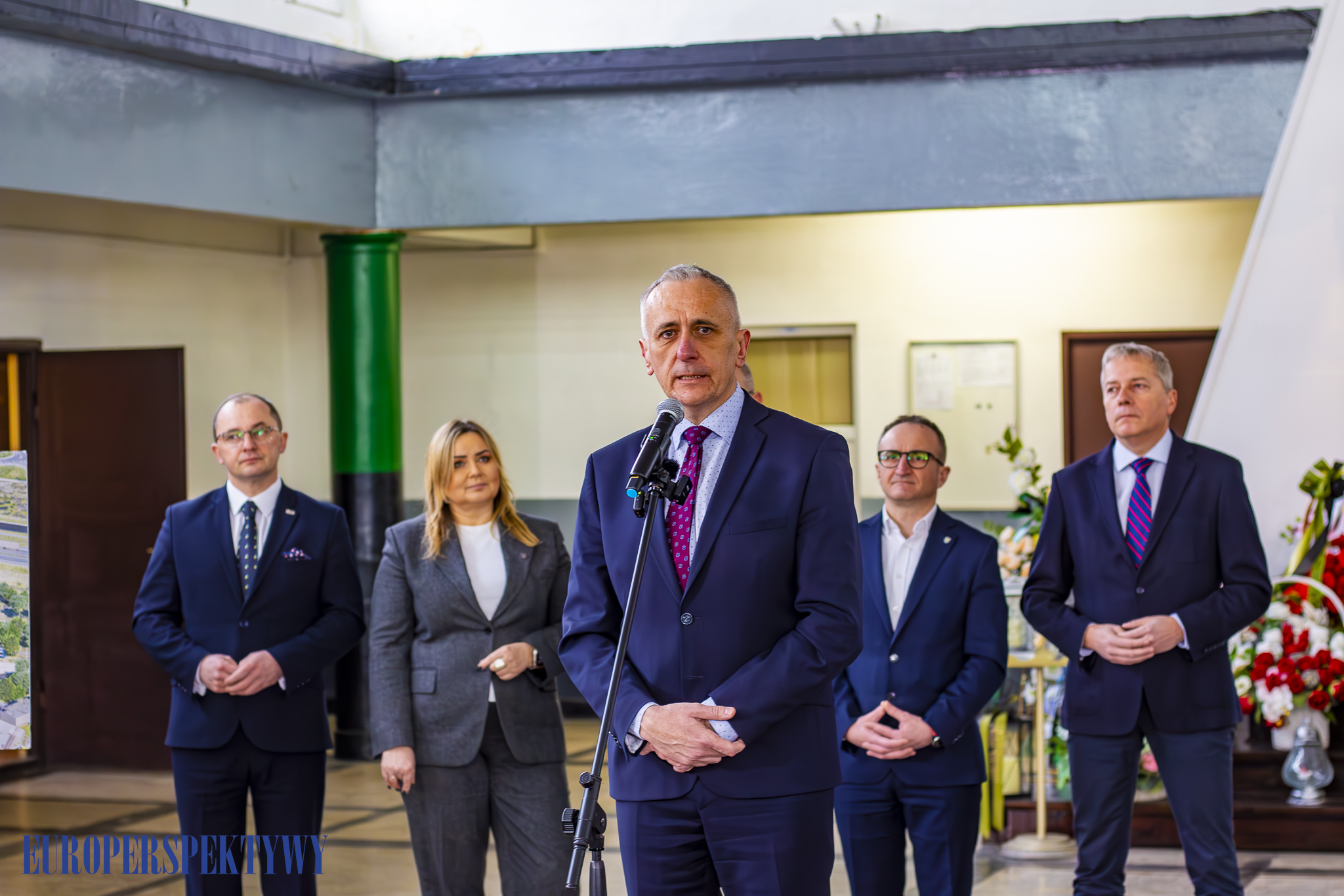 EUROPERSPEKTYWY (11 z 93) Europerspektywy Koleje Śląskie zbudują nową bazę techniczną w Gliwicach