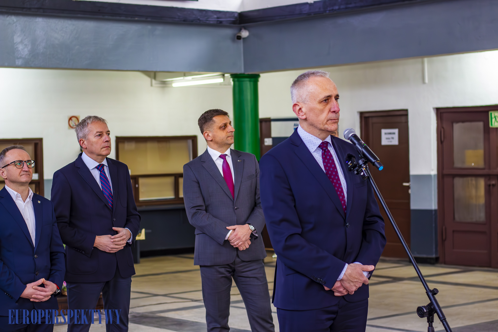 EUROPERSPEKTYWY (15 z 93) Europerspektywy Koleje Śląskie zbudują nową bazę techniczną w Gliwicach