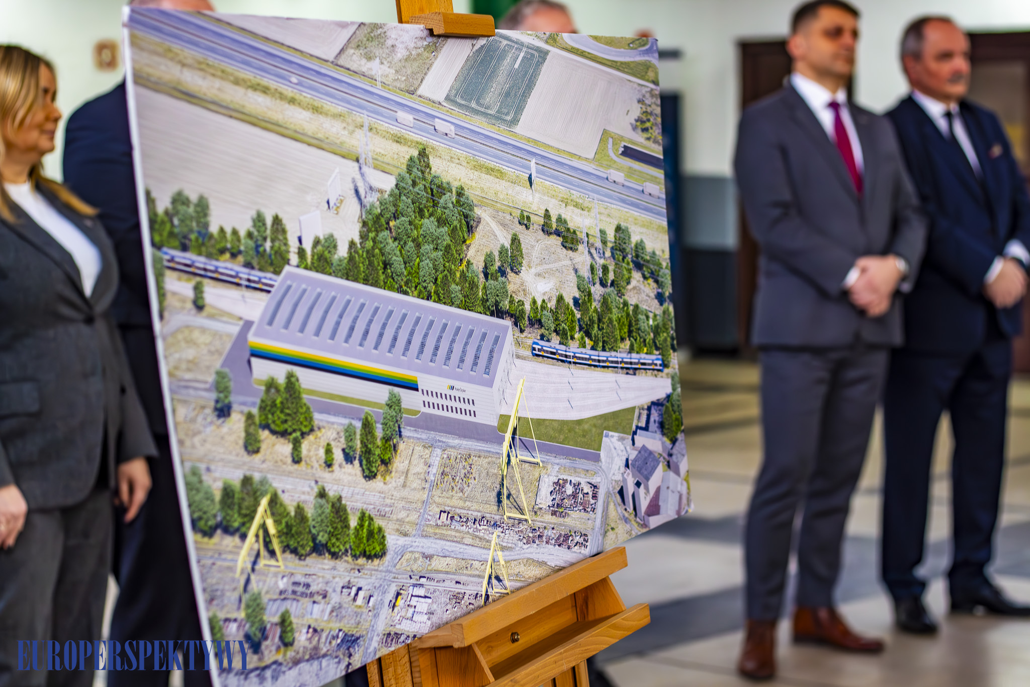 Europerspektywy Koleje Śląskie zbudują nową bazę techniczną w Gliwicach
