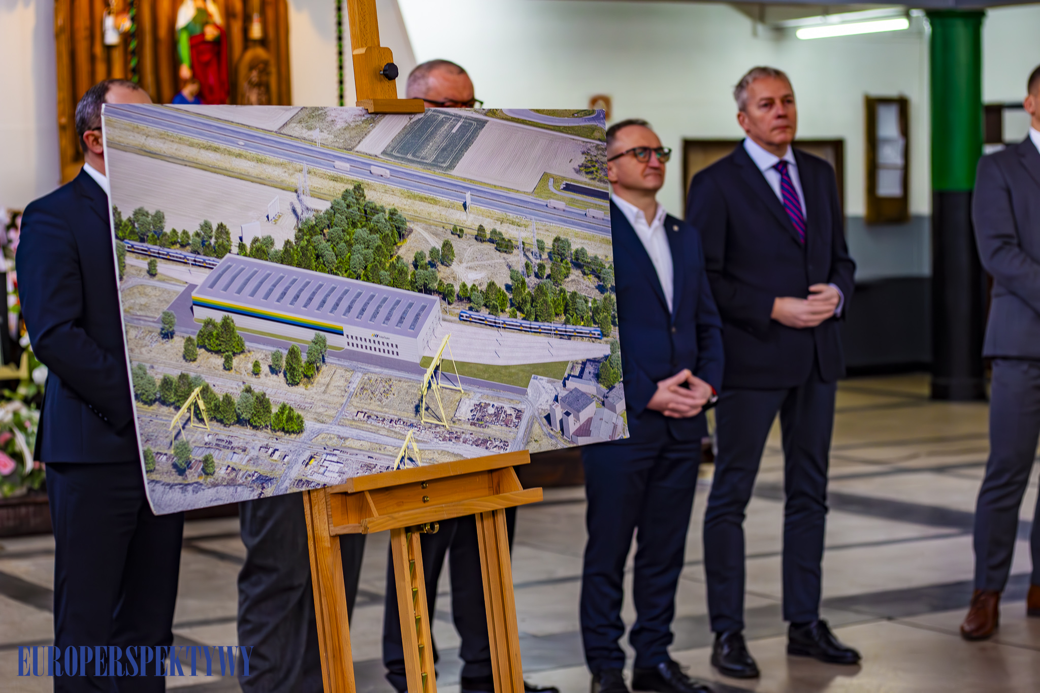 EUROPERSPEKTYWY (19 z 93) Europerspektywy Koleje Śląskie zbudują nową bazę techniczną w Gliwicach