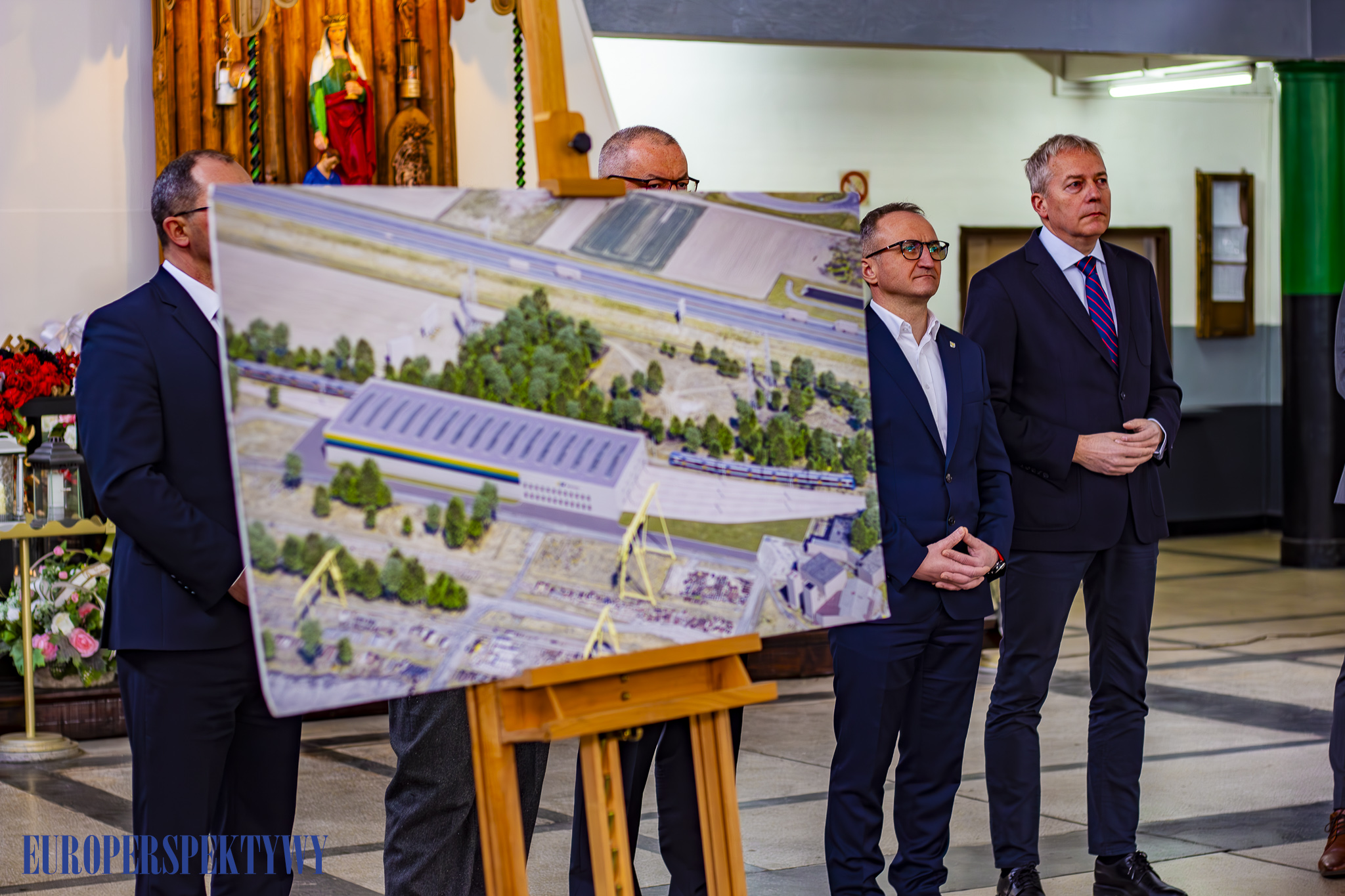 EUROPERSPEKTYWY (20 z 93) Europerspektywy Koleje Śląskie zbudują nową bazę techniczną w Gliwicach