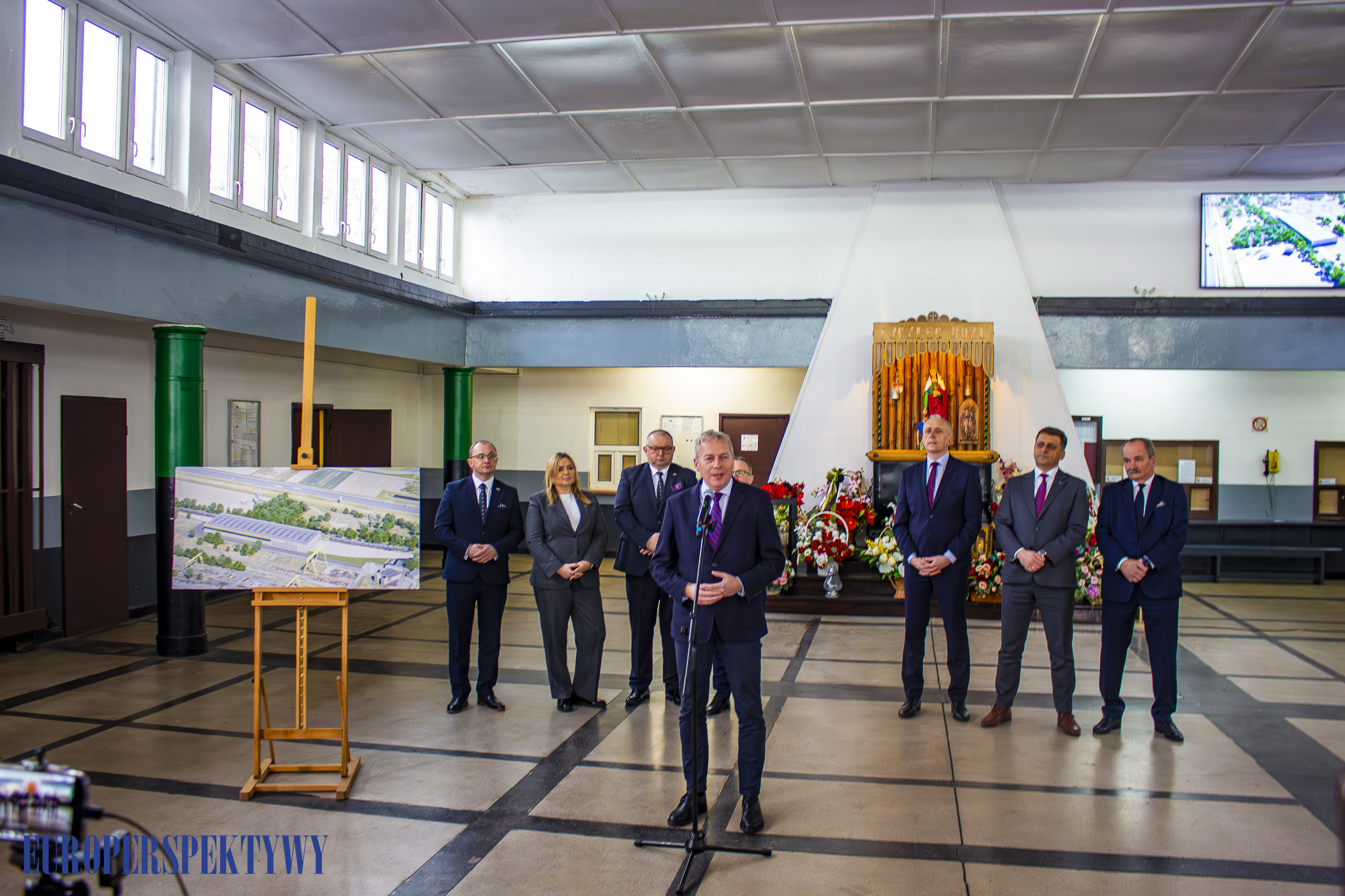 EUROPERSPEKTYWY (3 z 93) Europerspektywy Koleje Śląskie zbudują nową bazę techniczną w Gliwicach