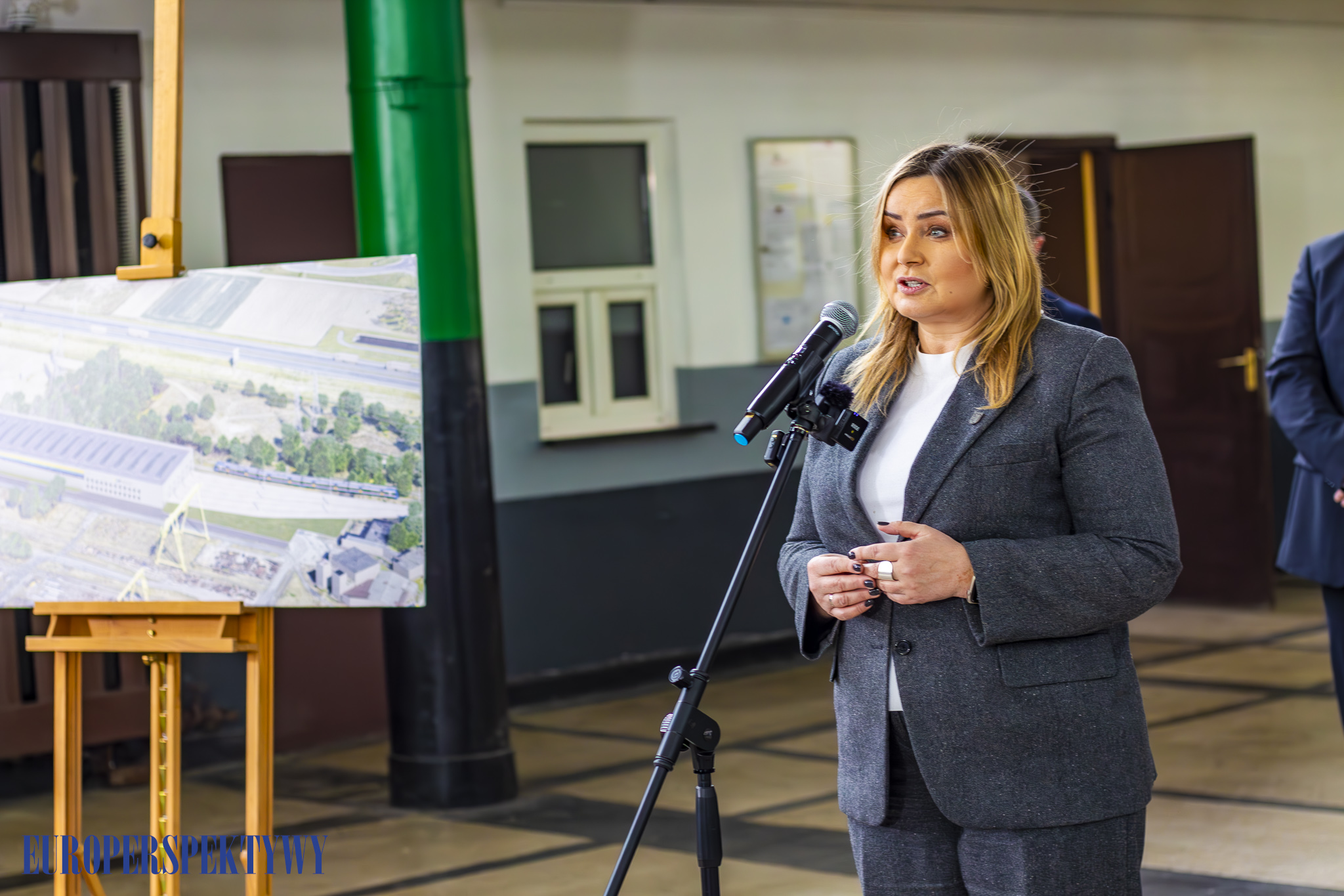 EUROPERSPEKTYWY (34 z 93) Europerspektywy Koleje Śląskie zbudują nową bazę techniczną w Gliwicach