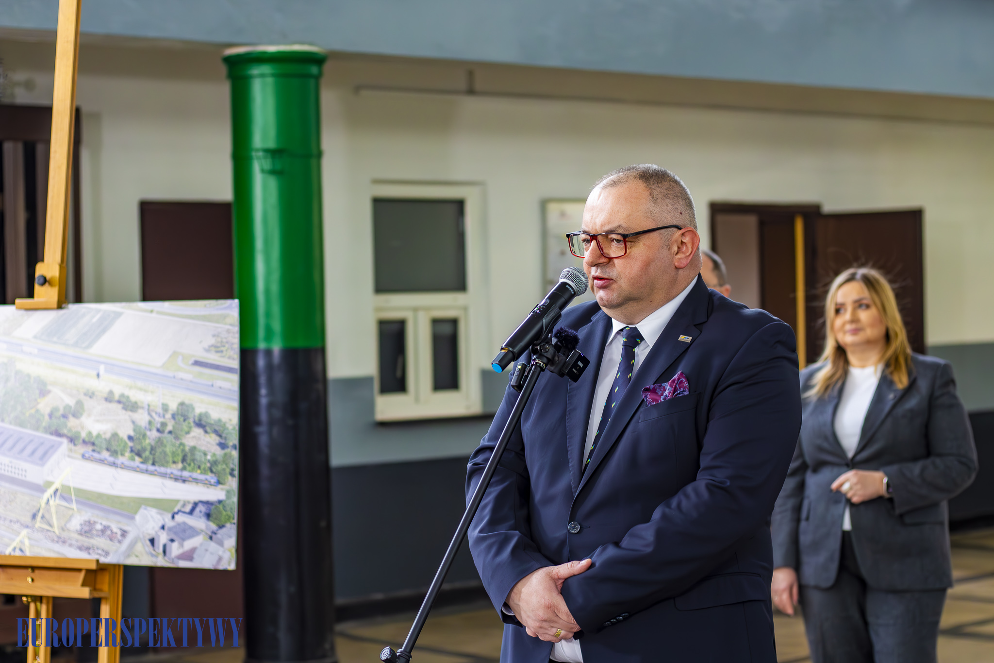 EUROPERSPEKTYWY (40 z 93) Europerspektywy Koleje Śląskie zbudują nową bazę techniczną w Gliwicach