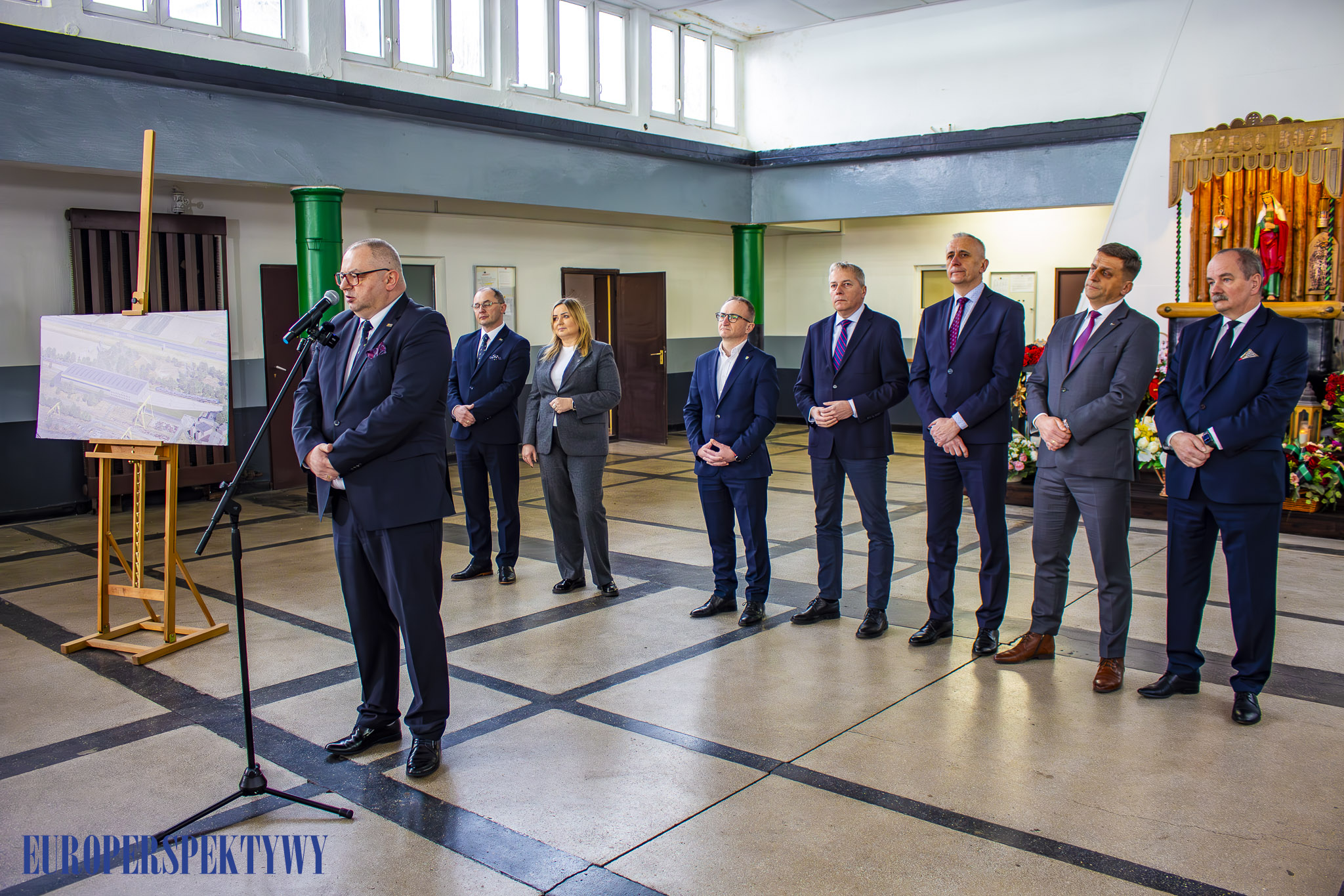 EUROPERSPEKTYWY (42 z 93) Europerspektywy Koleje Śląskie zbudują nową bazę techniczną w Gliwicach