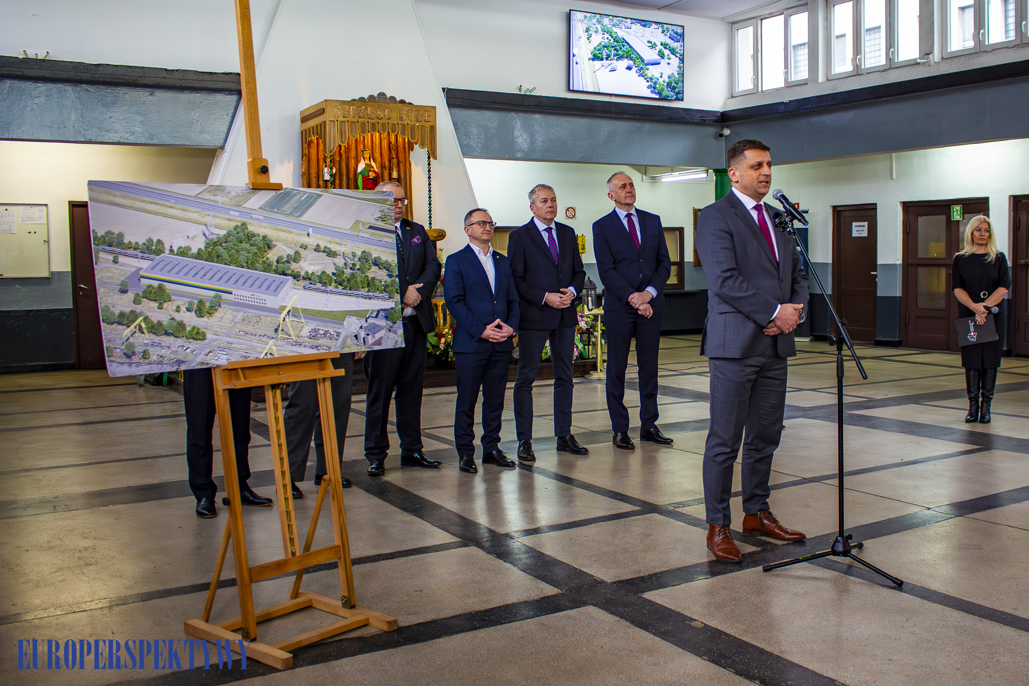 EUROPERSPEKTYWY (46 z 93) Europerspektywy Koleje Śląskie zbudują nową bazę techniczną w Gliwicach