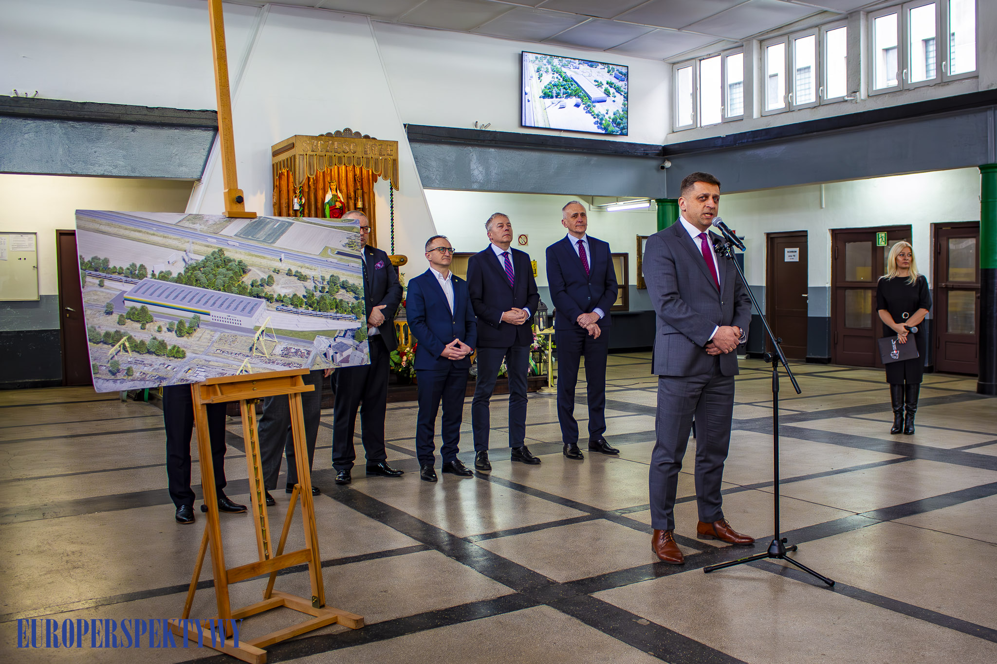 EUROPERSPEKTYWY (47 z 93) Europerspektywy Koleje Śląskie zbudują nową bazę techniczną w Gliwicach