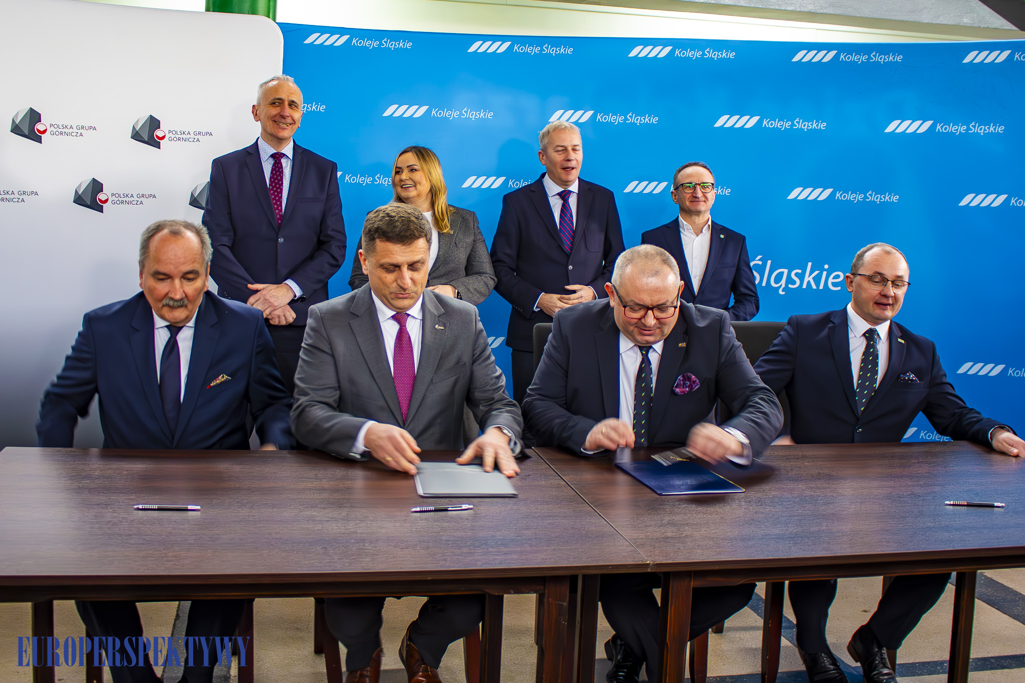 EUROPERSPEKTYWY (50 z 93) Europerspektywy Koleje Śląskie zbudują nową bazę techniczną w Gliwicach