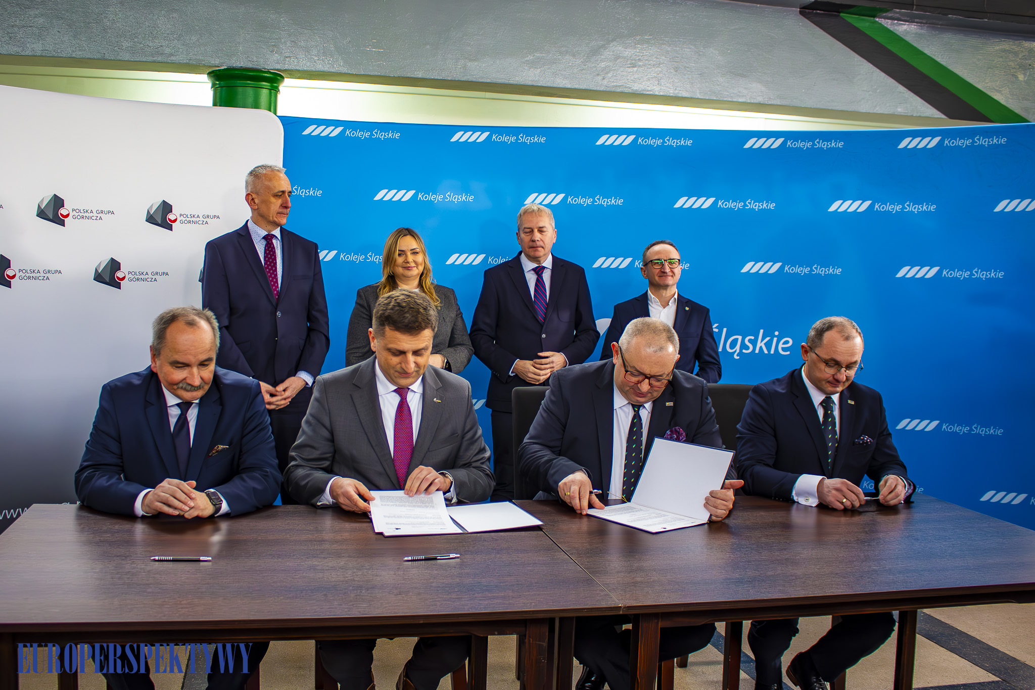 EUROPERSPEKTYWY (51 z 93) Europerspektywy Koleje Śląskie zbudują nową bazę techniczną w Gliwicach