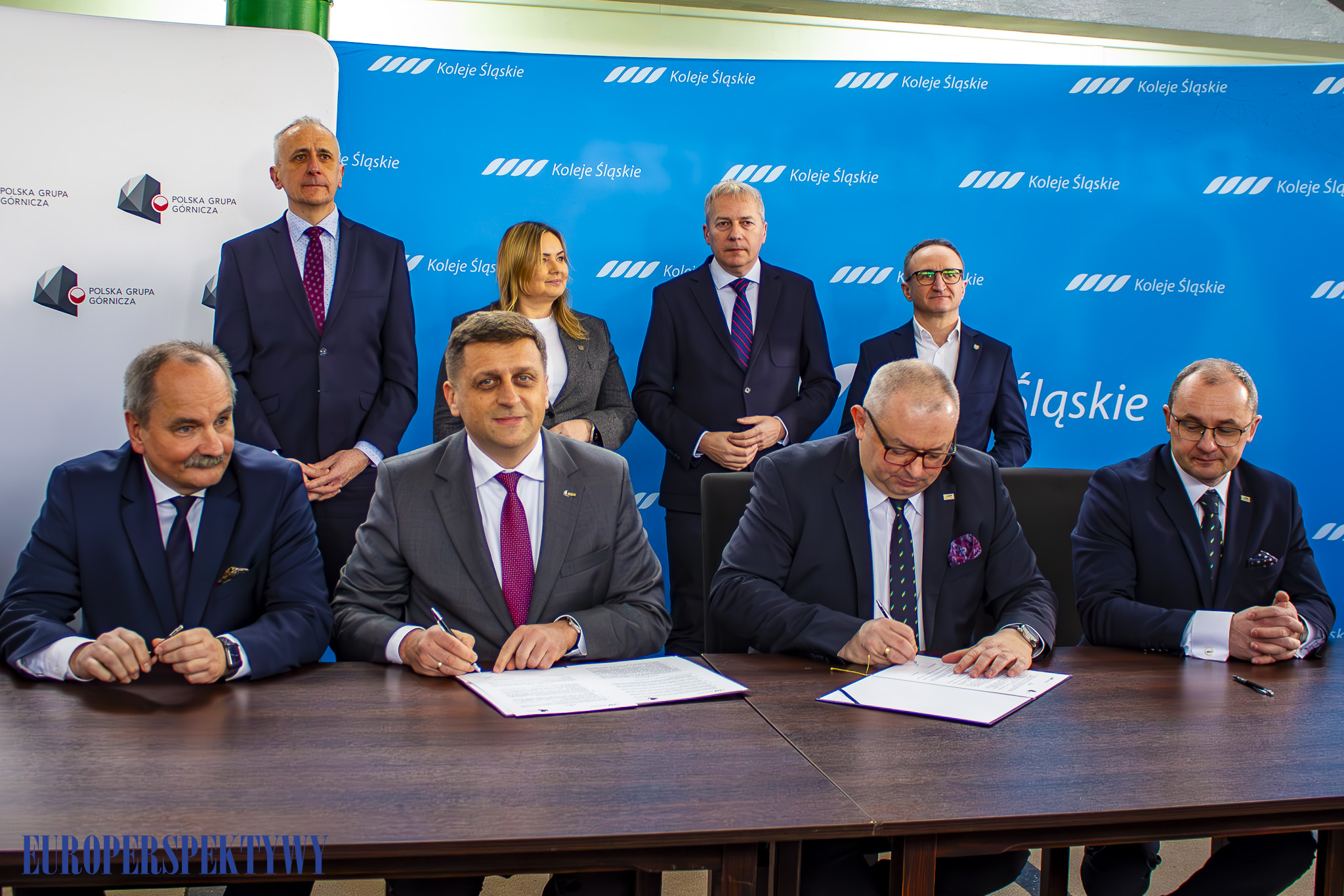 EUROPERSPEKTYWY (53 z 93) Europerspektywy Koleje Śląskie zbudują nową bazę techniczną w Gliwicach