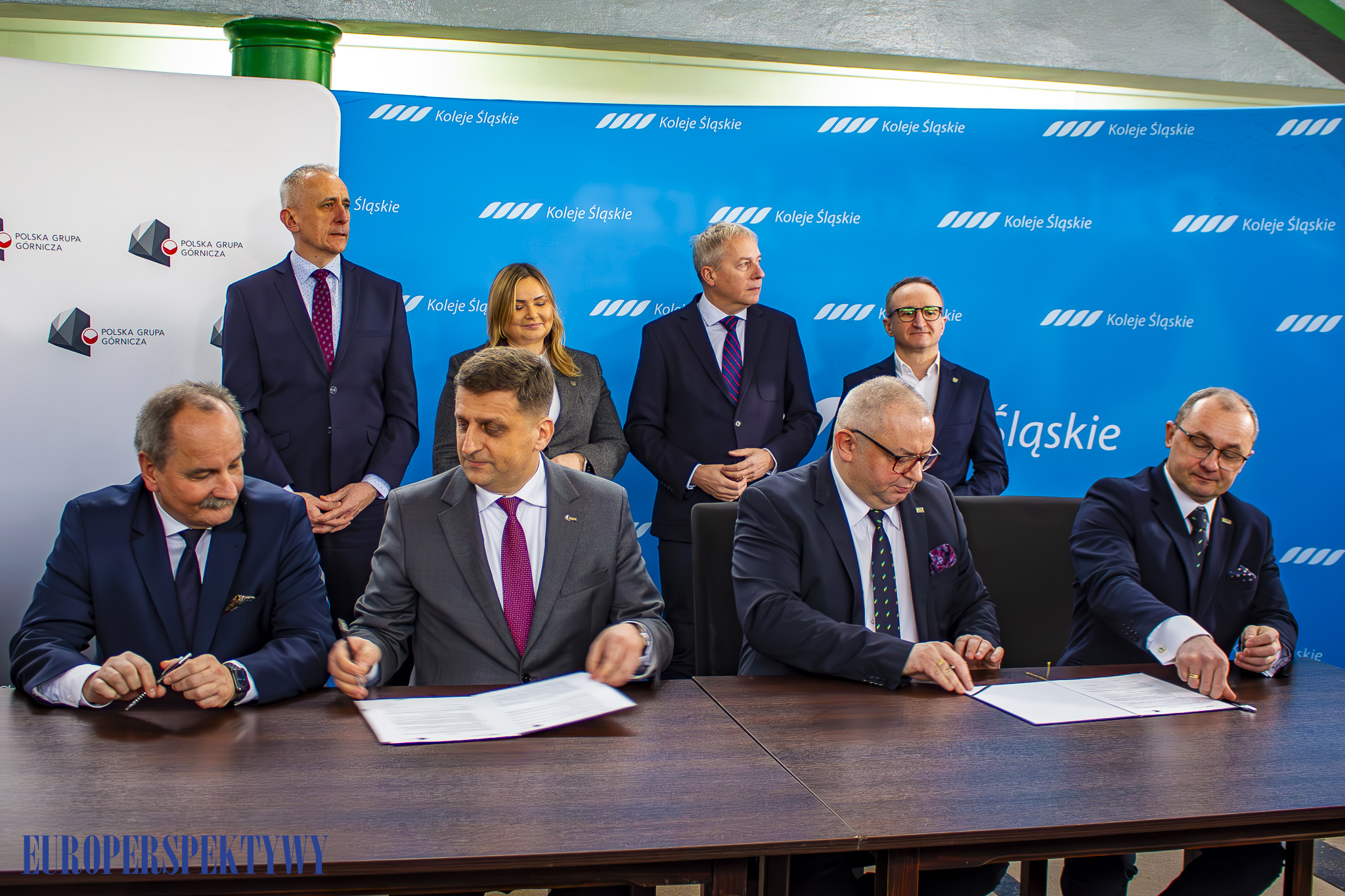 EUROPERSPEKTYWY (54 z 93) Europerspektywy Koleje Śląskie zbudują nową bazę techniczną w Gliwicach