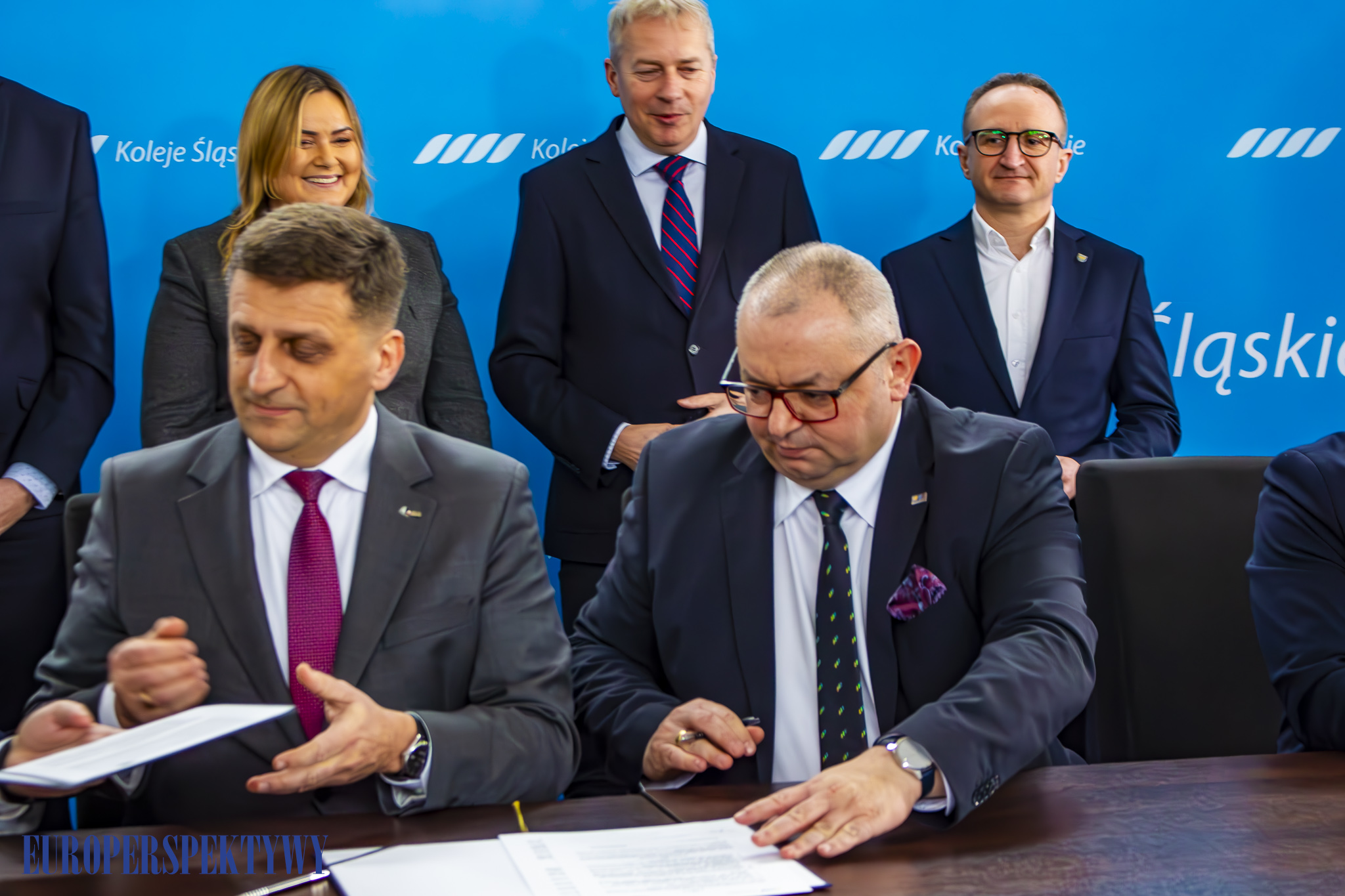 EUROPERSPEKTYWY (55 z 93) Europerspektywy Koleje Śląskie zbudują nową bazę techniczną w Gliwicach