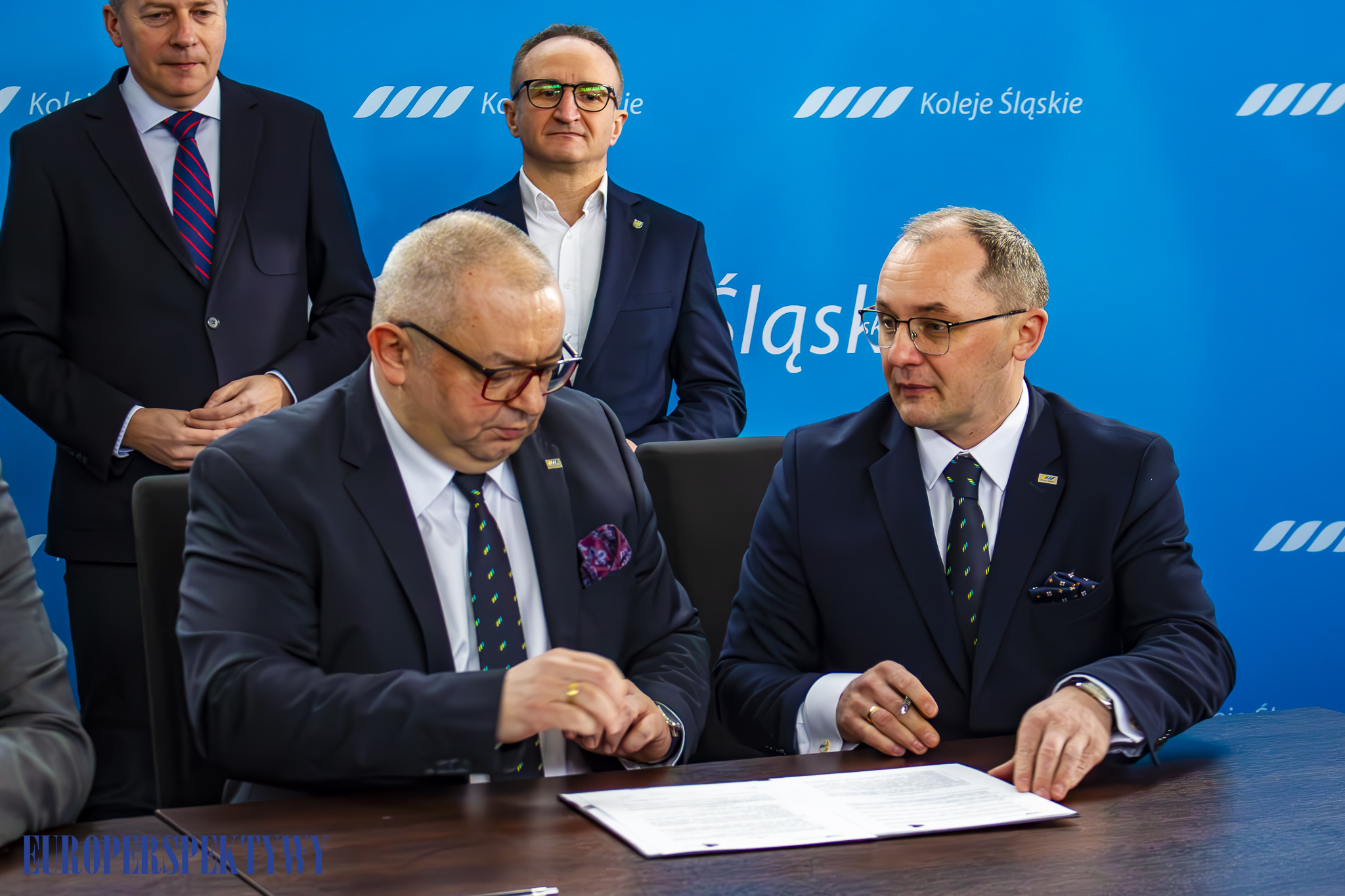 EUROPERSPEKTYWY (57 z 93) Europerspektywy Koleje Śląskie zbudują nową bazę techniczną w Gliwicach