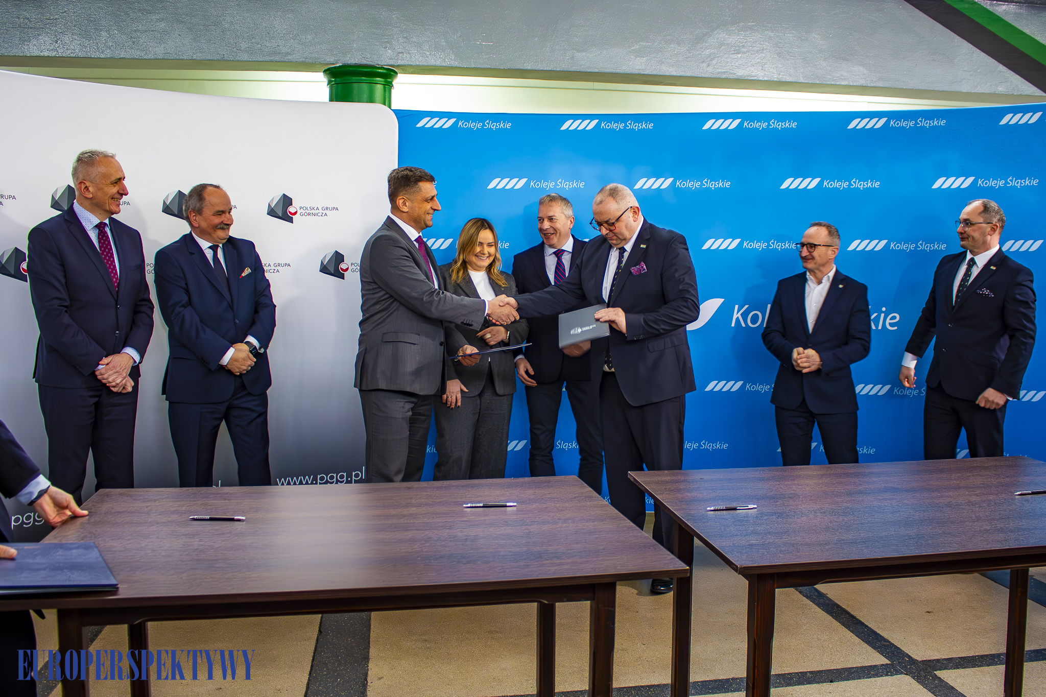 EUROPERSPEKTYWY (58 z 93) Europerspektywy Koleje Śląskie zbudują nową bazę techniczną w Gliwicach