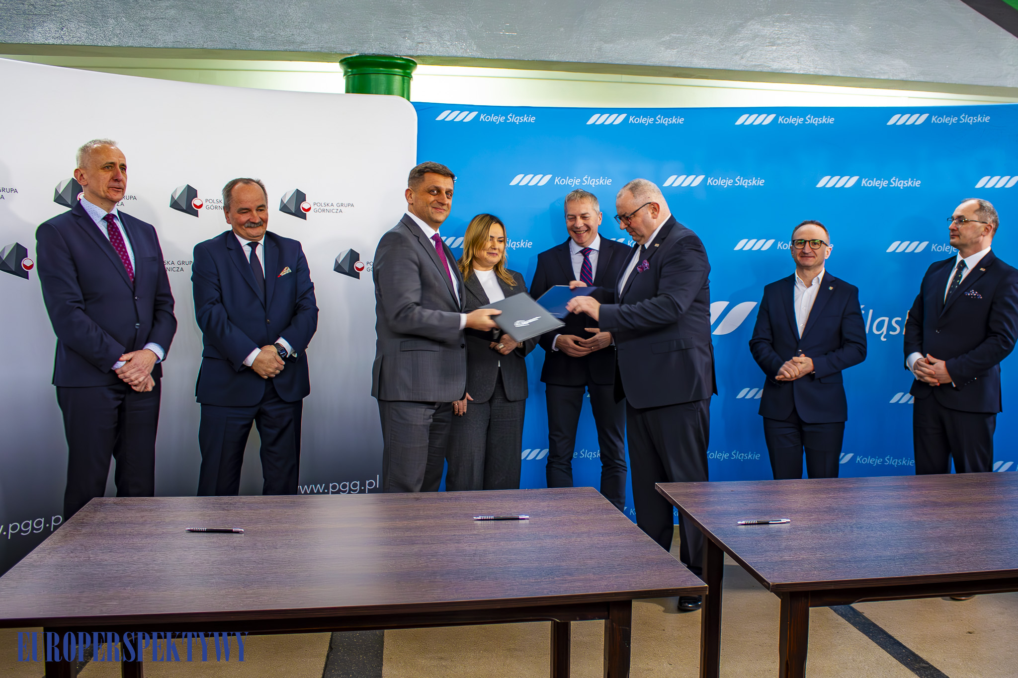 EUROPERSPEKTYWY (59 z 93) Europerspektywy Koleje Śląskie zbudują nową bazę techniczną w Gliwicach