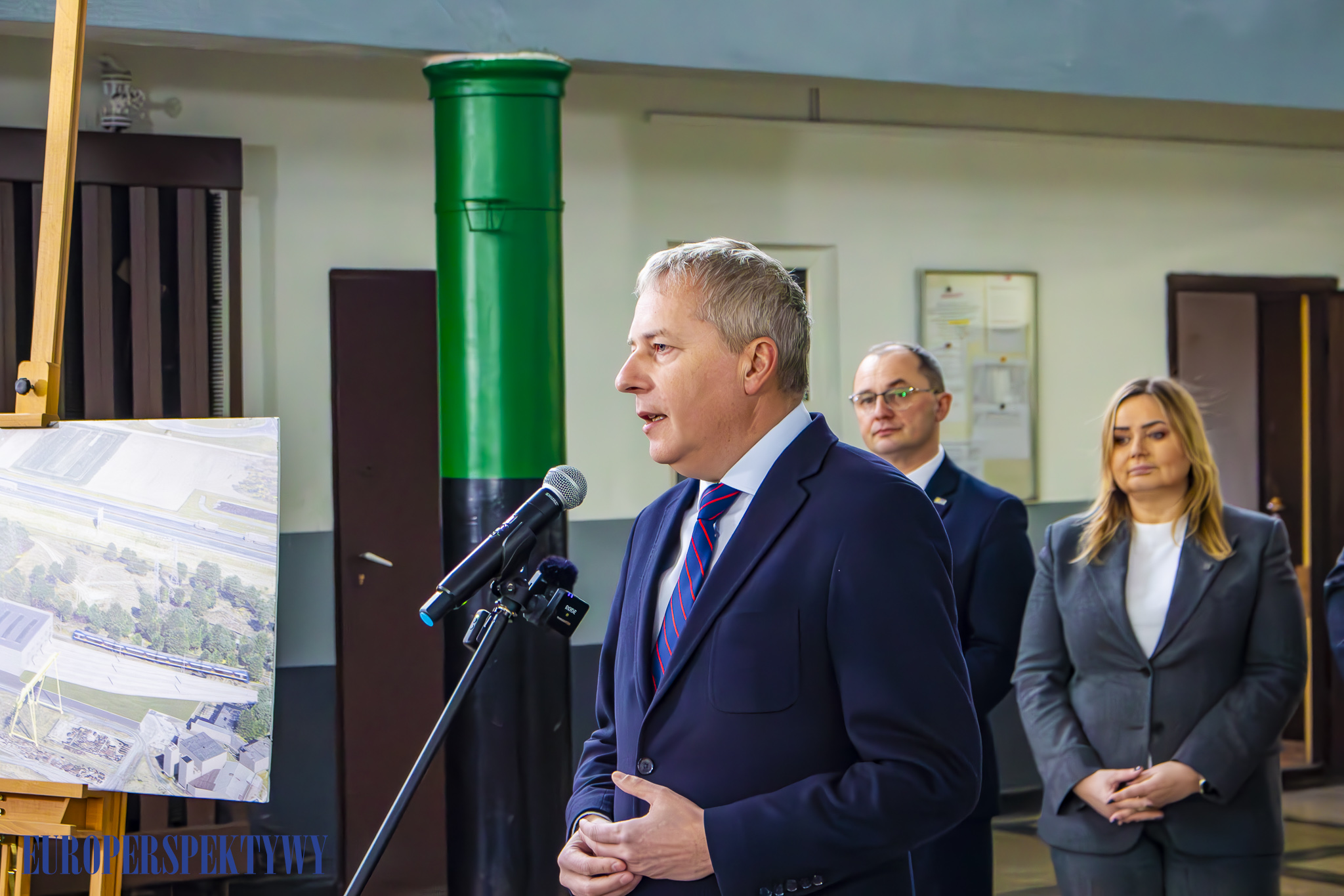 EUROPERSPEKTYWY (6 z 93) Europerspektywy Koleje Śląskie zbudują nową bazę techniczną w Gliwicach