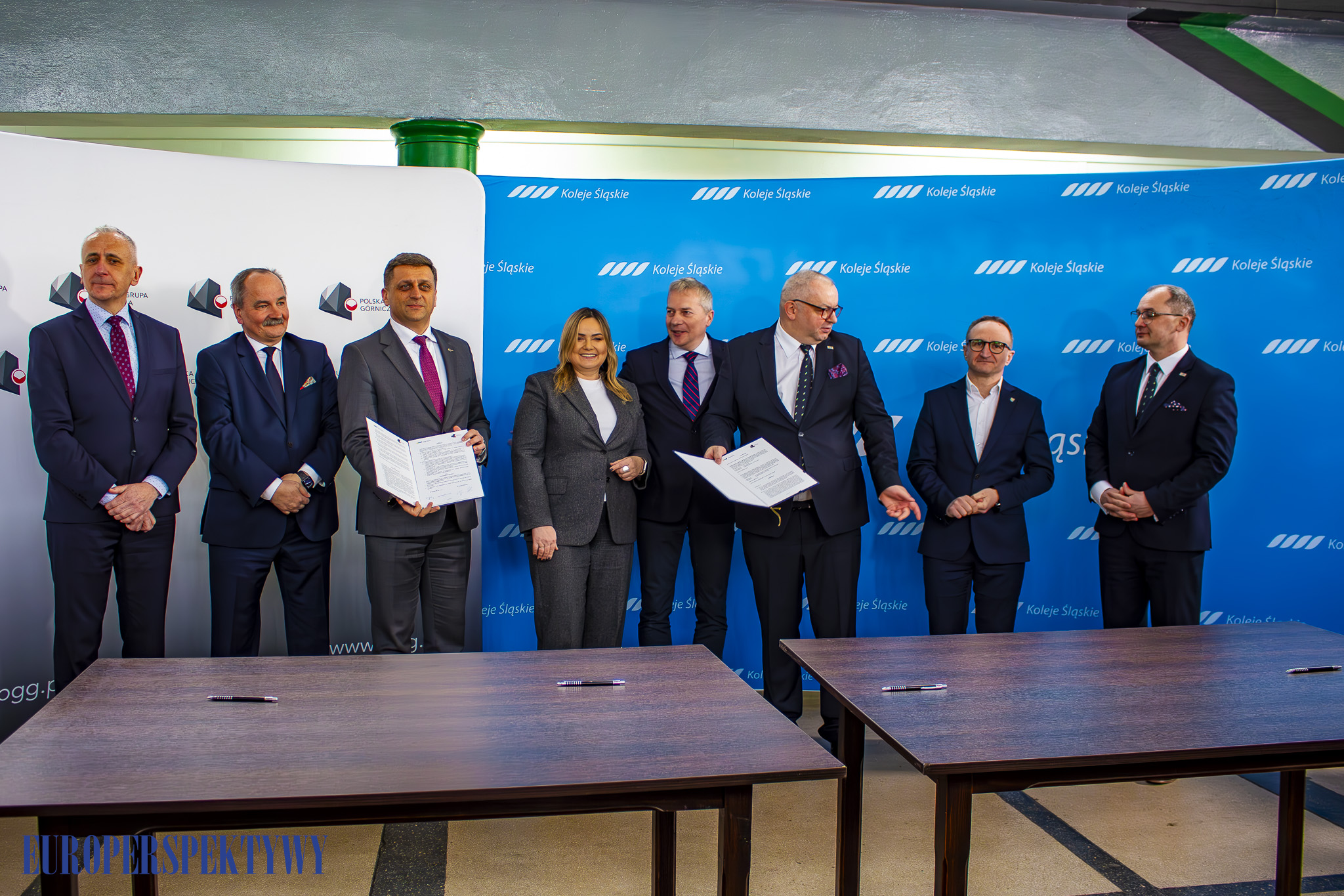 EUROPERSPEKTYWY (61 z 93) Europerspektywy Koleje Śląskie zbudują nową bazę techniczną w Gliwicach