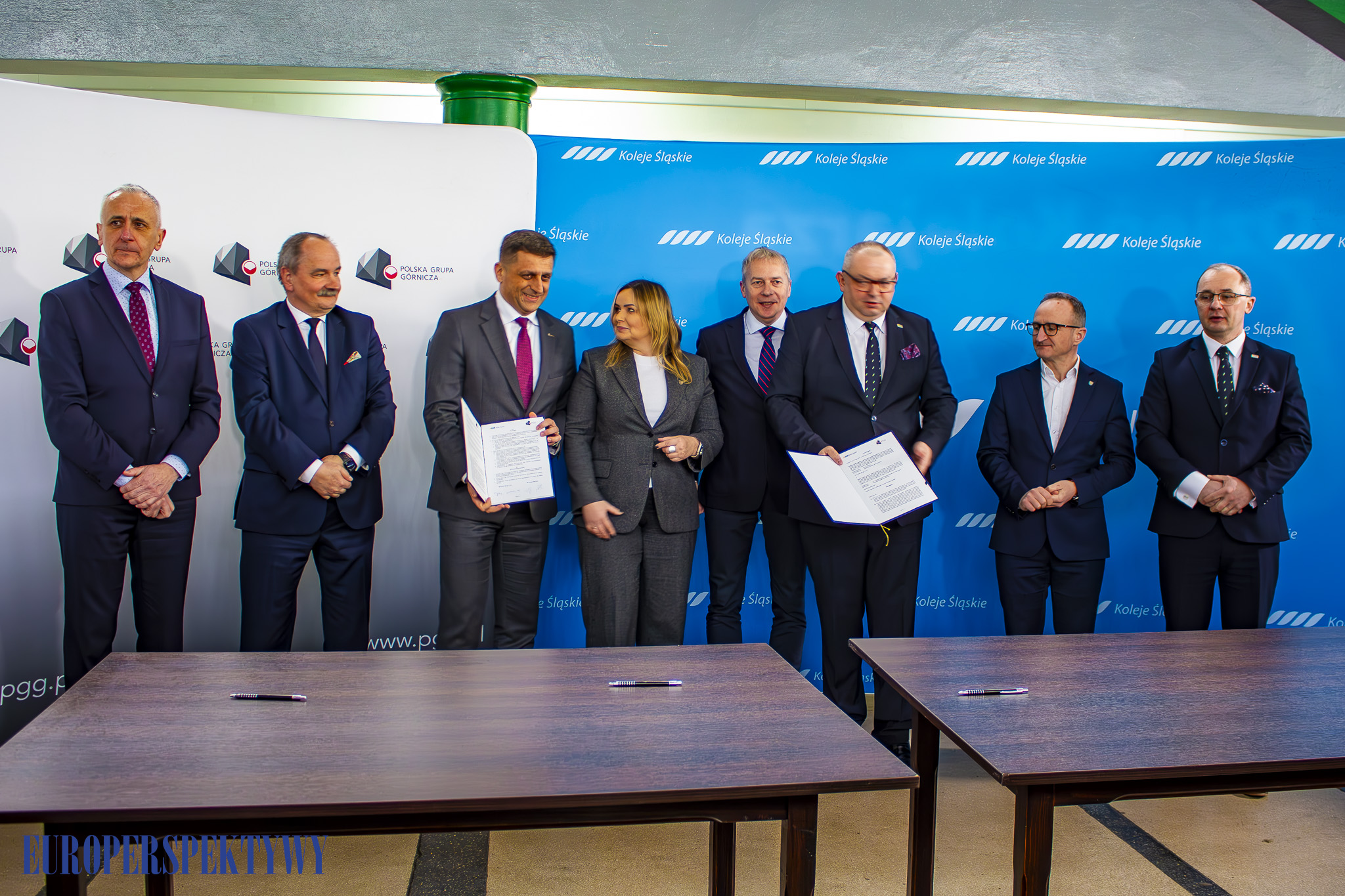 EUROPERSPEKTYWY (62 z 93) Europerspektywy Koleje Śląskie zbudują nową bazę techniczną w Gliwicach