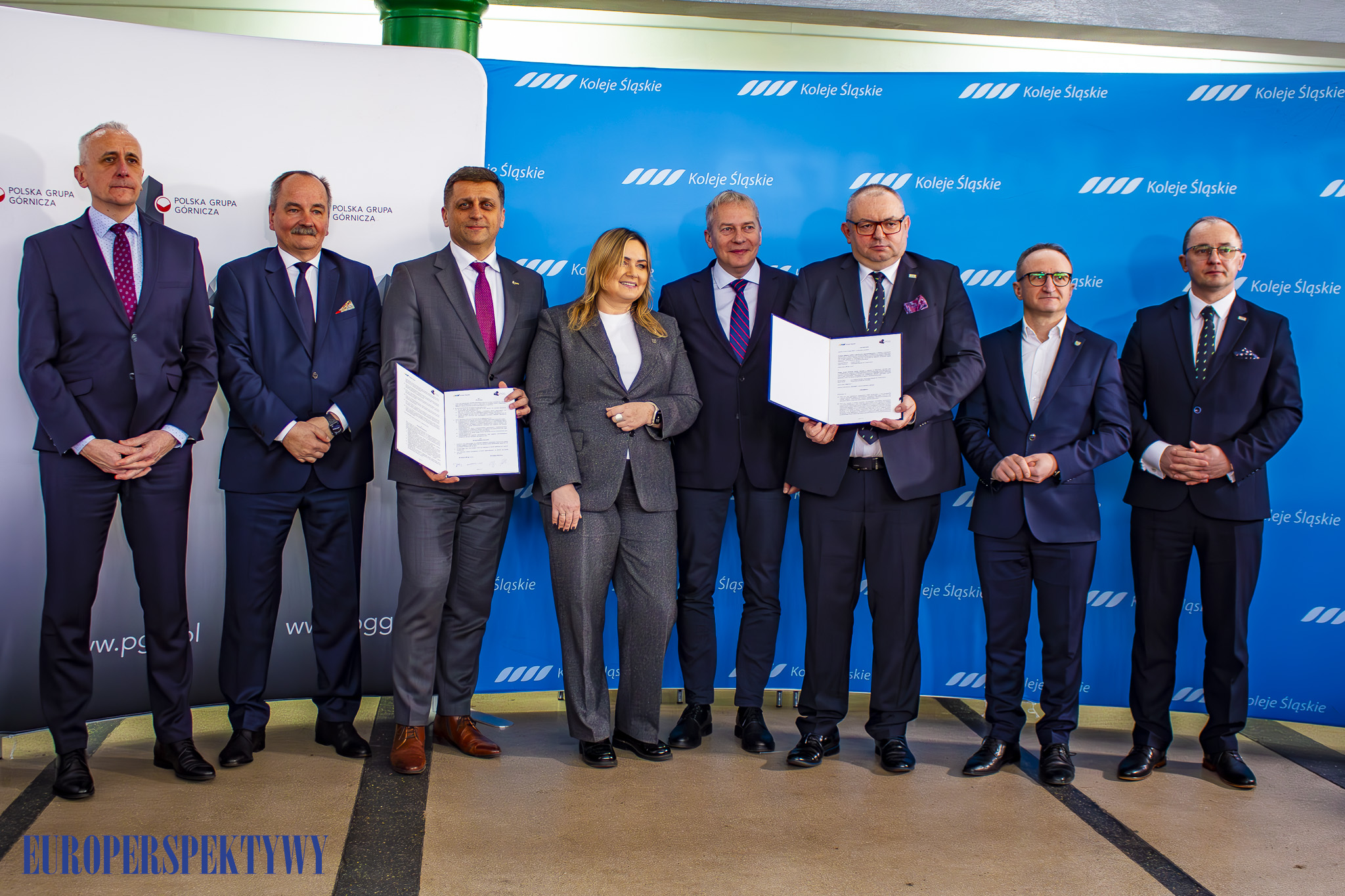 EUROPERSPEKTYWY (64 z 93) Europerspektywy Koleje Śląskie zbudują nową bazę techniczną w Gliwicach