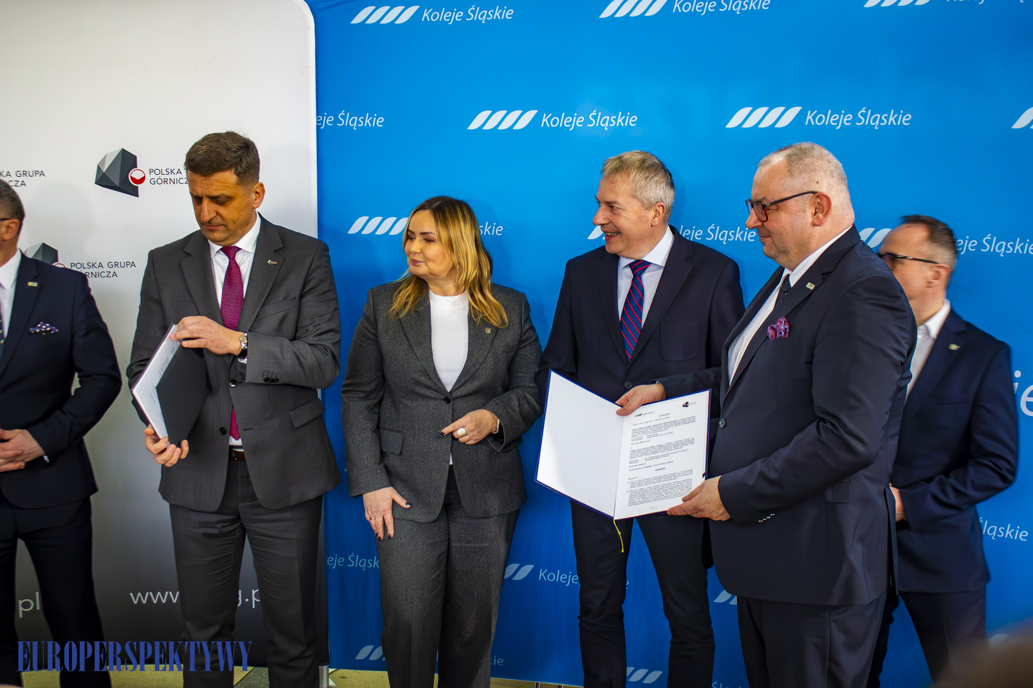 EUROPERSPEKTYWY (68 z 93) Europerspektywy Koleje Śląskie zbudują nową bazę techniczną w Gliwicach