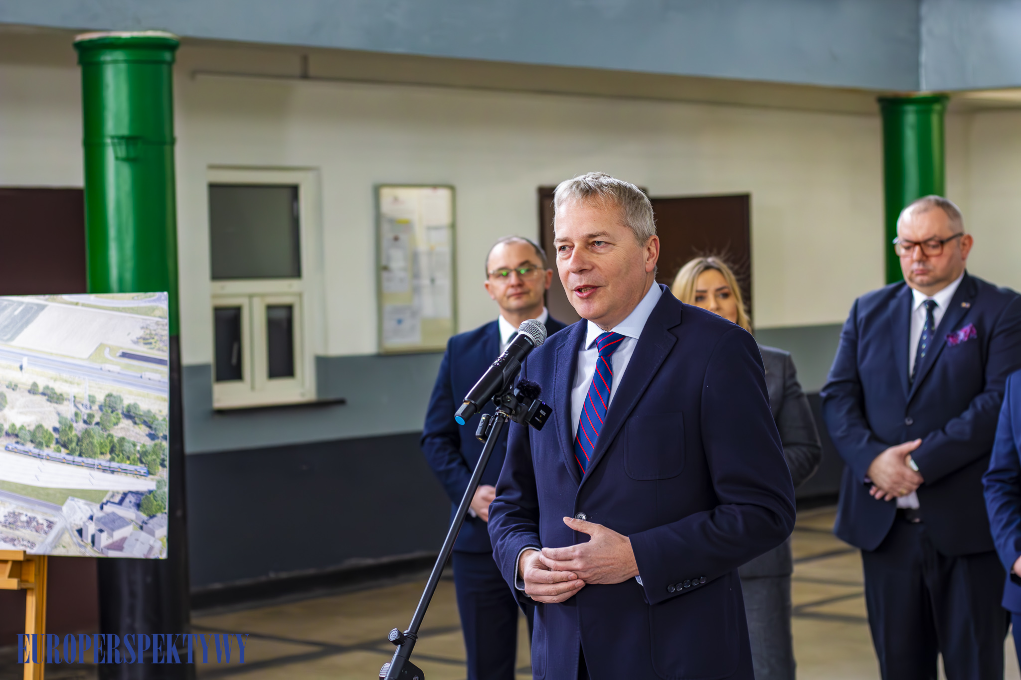 EUROPERSPEKTYWY (7 z 93) Europerspektywy Koleje Śląskie zbudują nową bazę techniczną w Gliwicach