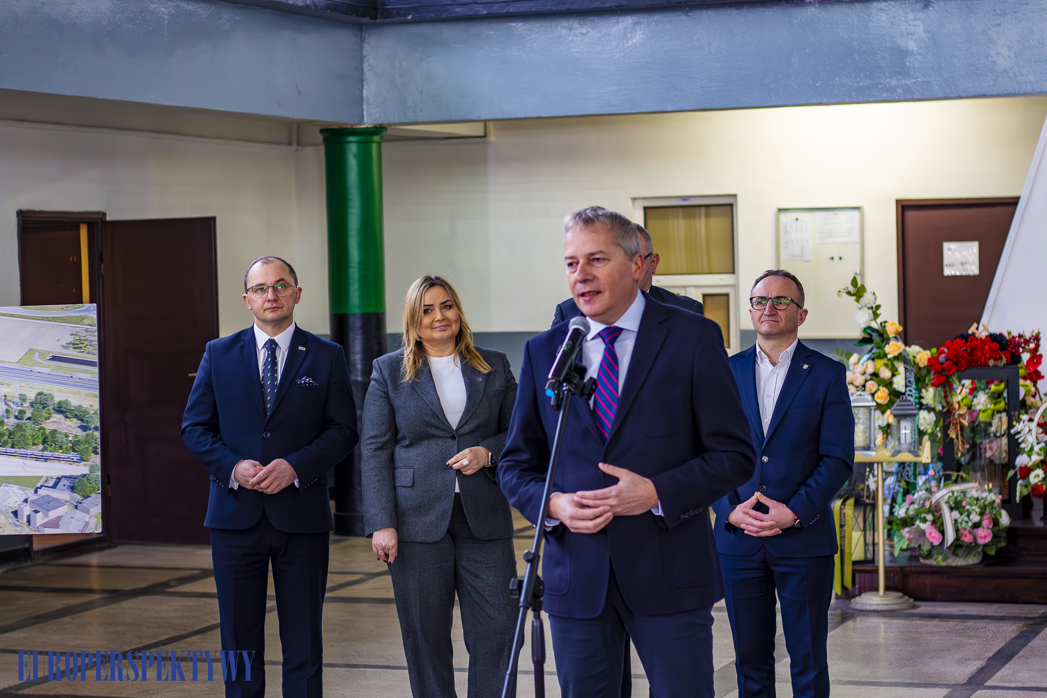 EUROPERSPEKTYWY (8 z 93) Europerspektywy Koleje Śląskie zbudują nową bazę techniczną w Gliwicach