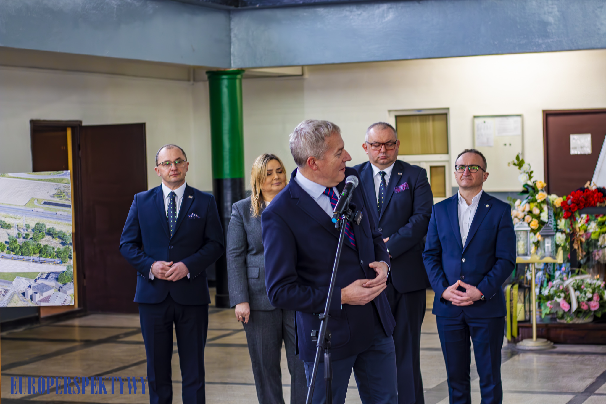 EUROPERSPEKTYWY (9 z 93) Europerspektywy Koleje Śląskie zbudują nową bazę techniczną w Gliwicach