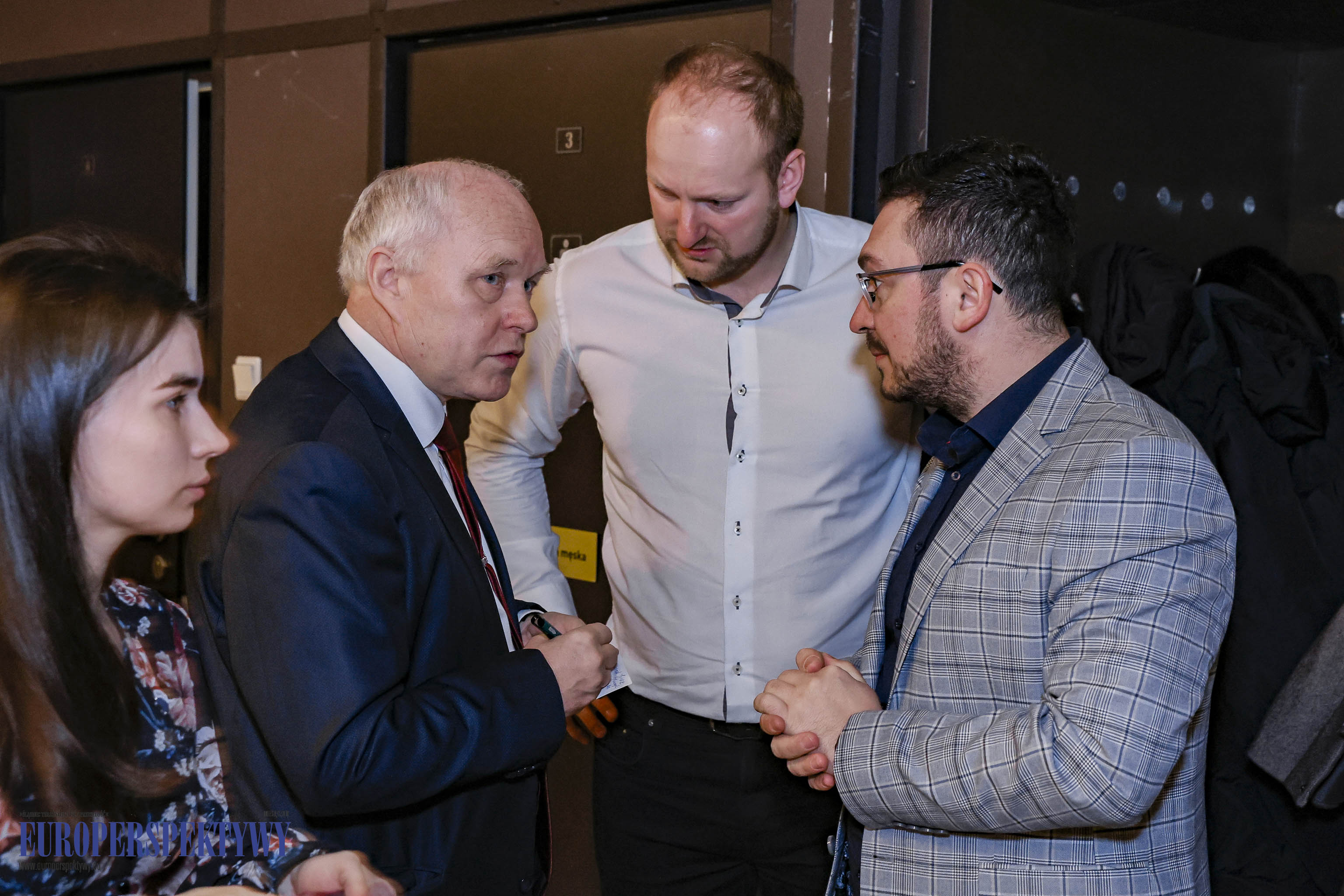 Europerspektywy Loża Bielska BCC: spotkanie noworoczne 2025