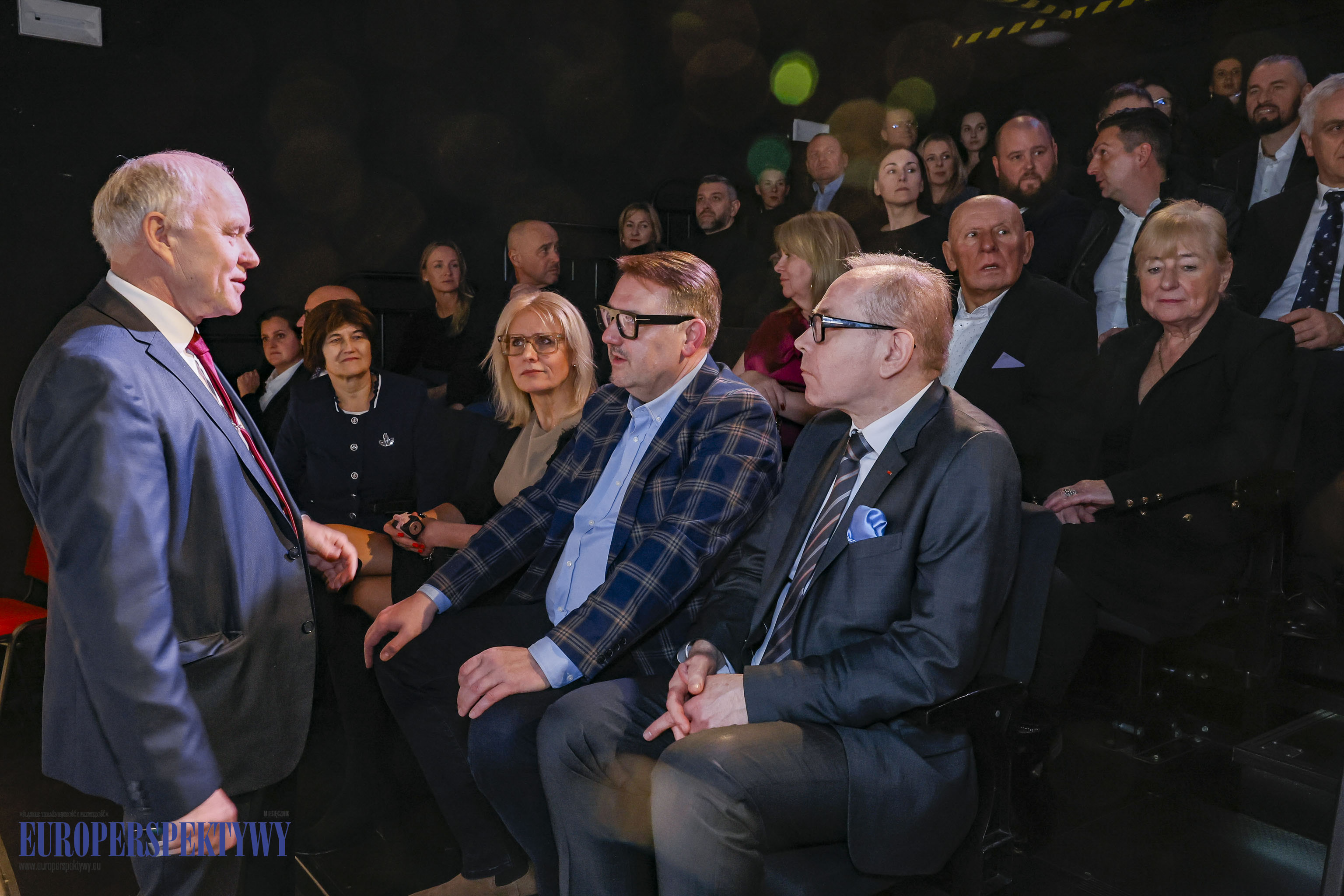 Europerspektywy Loża Bielska BCC: spotkanie noworoczne 2025