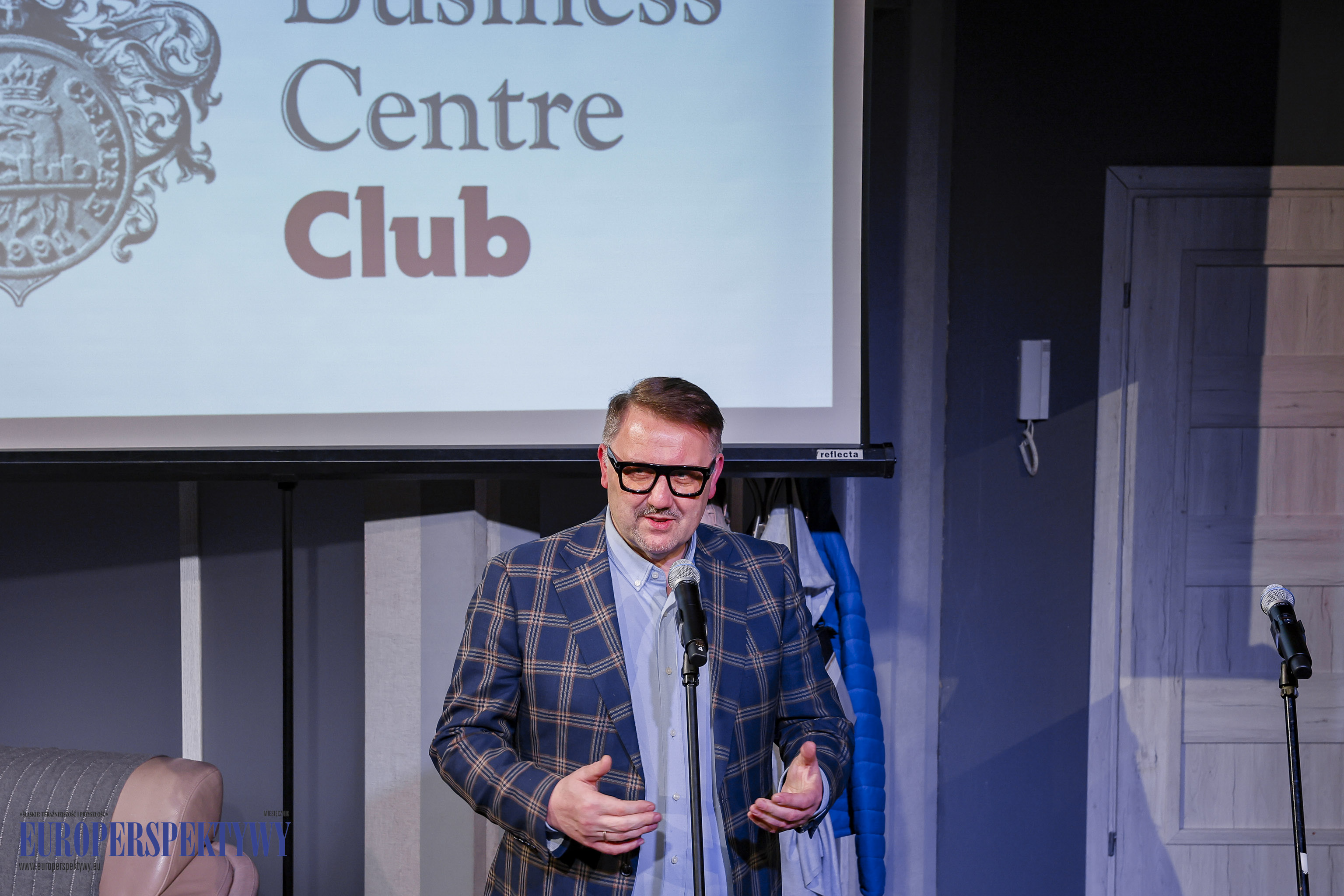 Europerspektywy Loża Bielska BCC: spotkanie noworoczne 2025