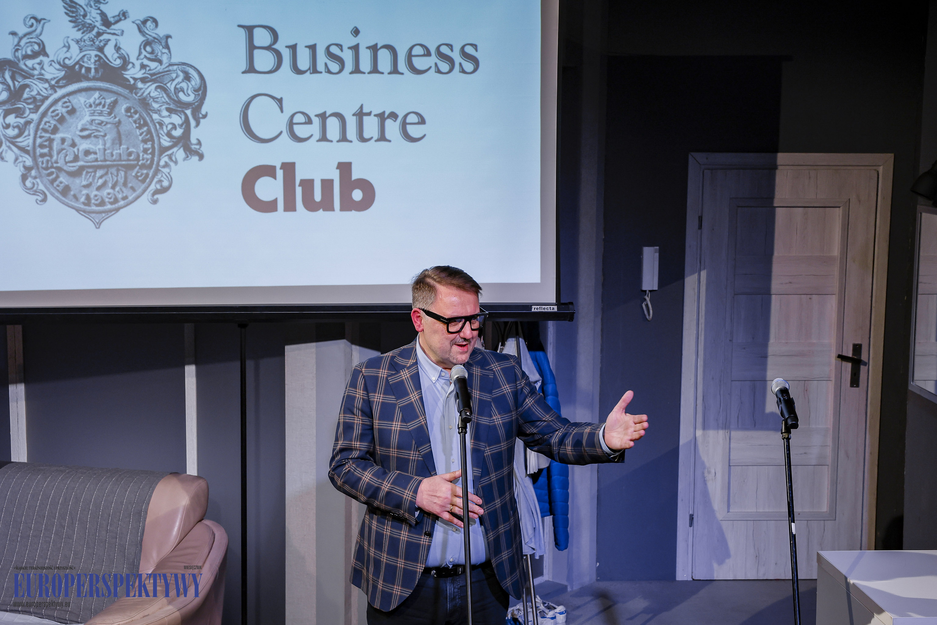 Europerspektywy Loża Bielska BCC: spotkanie noworoczne 2025