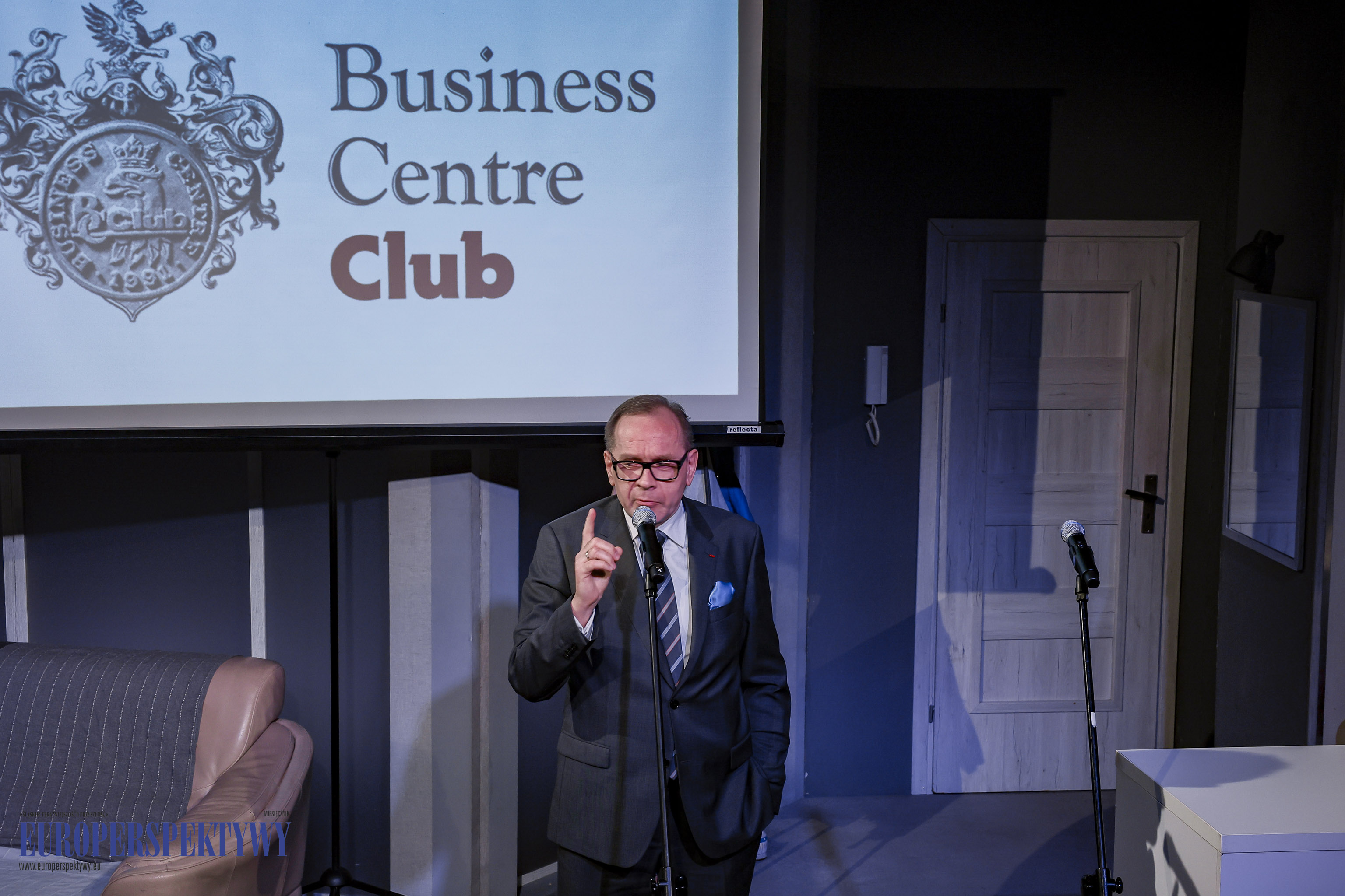 Europerspektywy Loża Bielska BCC: spotkanie noworoczne 2025