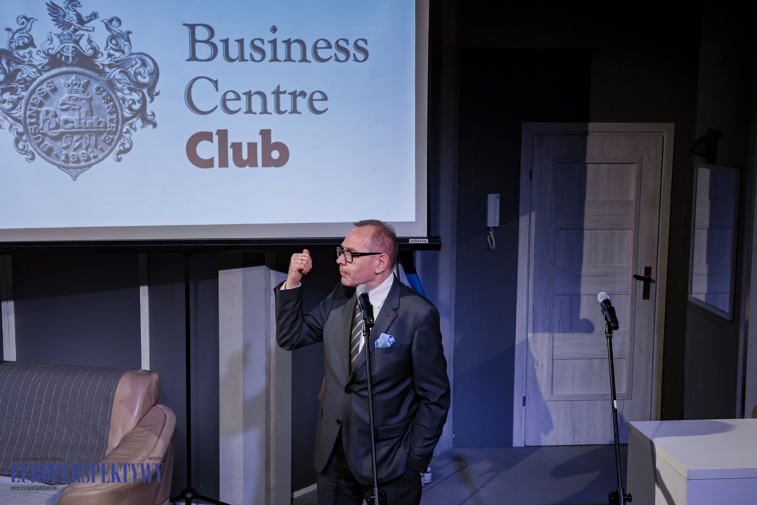 Europerspektywy Loża Bielska BCC: spotkanie noworoczne 2025