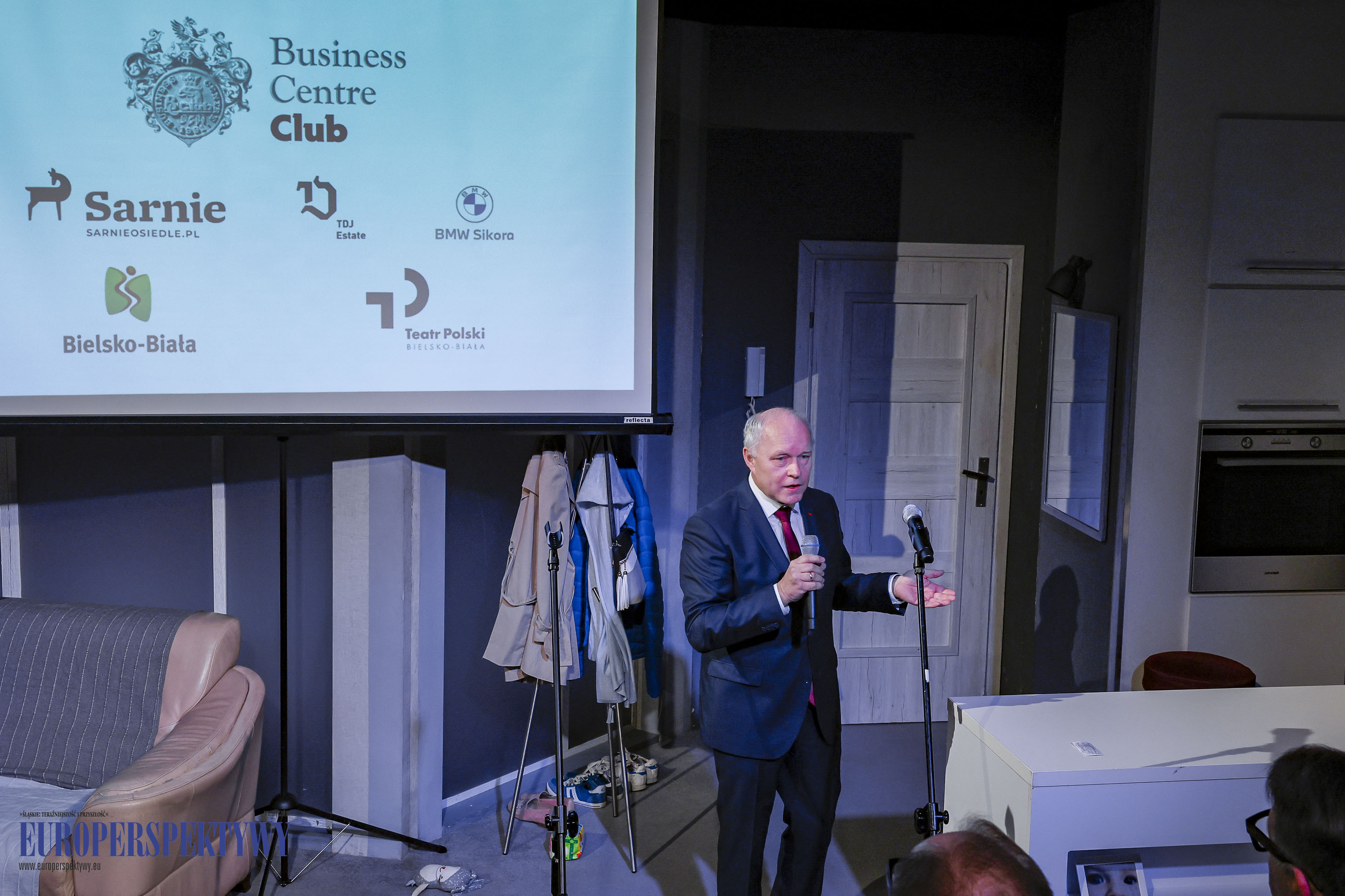 Europerspektywy Loża Bielska BCC: spotkanie noworoczne 2025