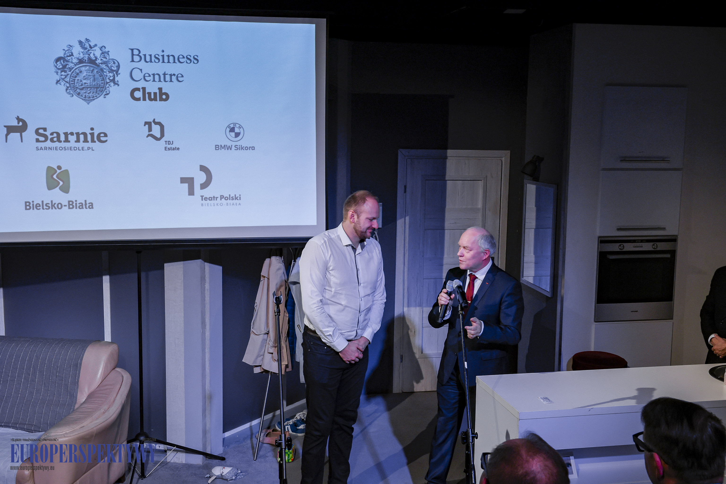 Europerspektywy Loża Bielska BCC: spotkanie noworoczne 2025