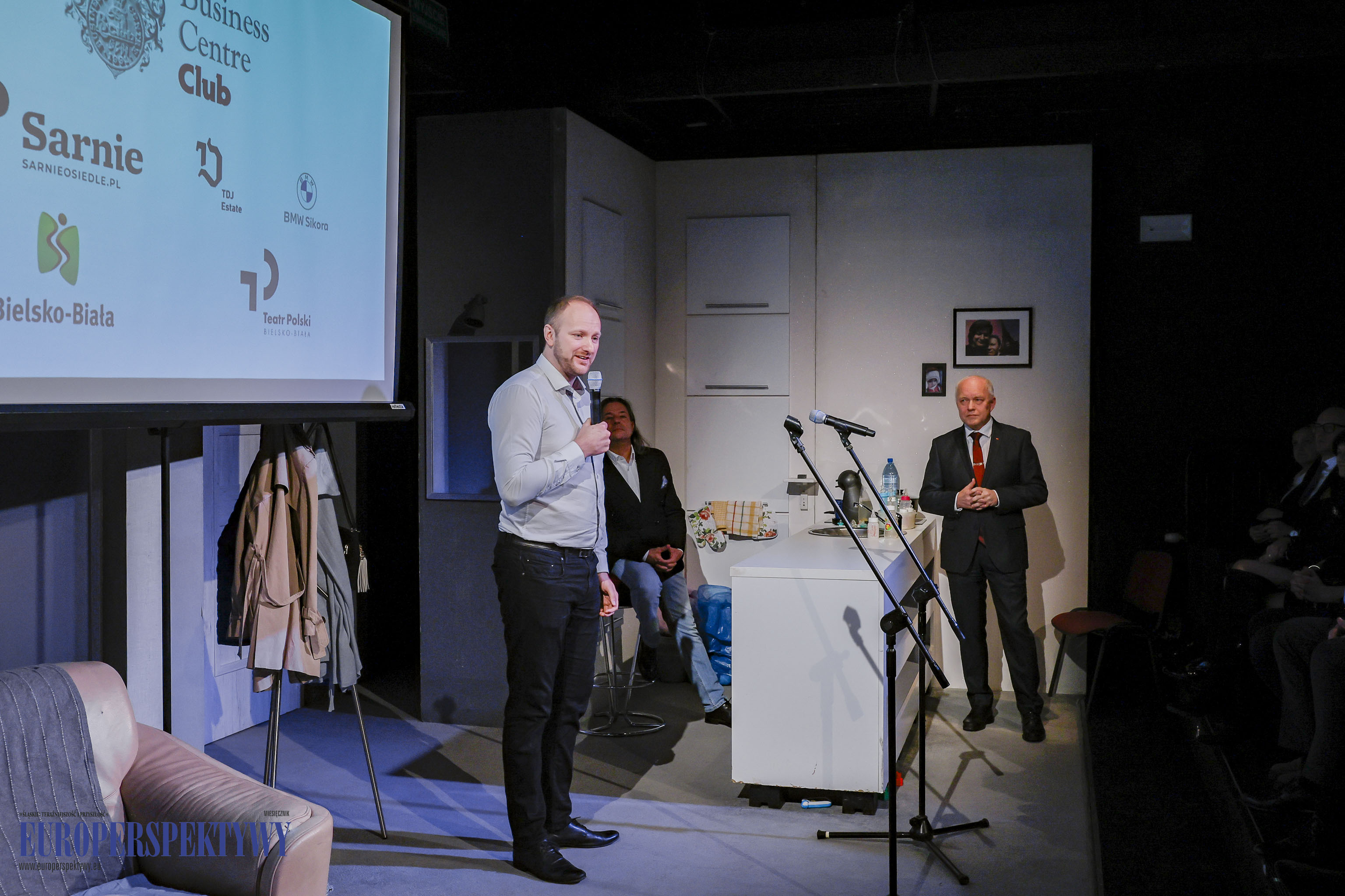 Europerspektywy Loża Bielska BCC: spotkanie noworoczne 2025