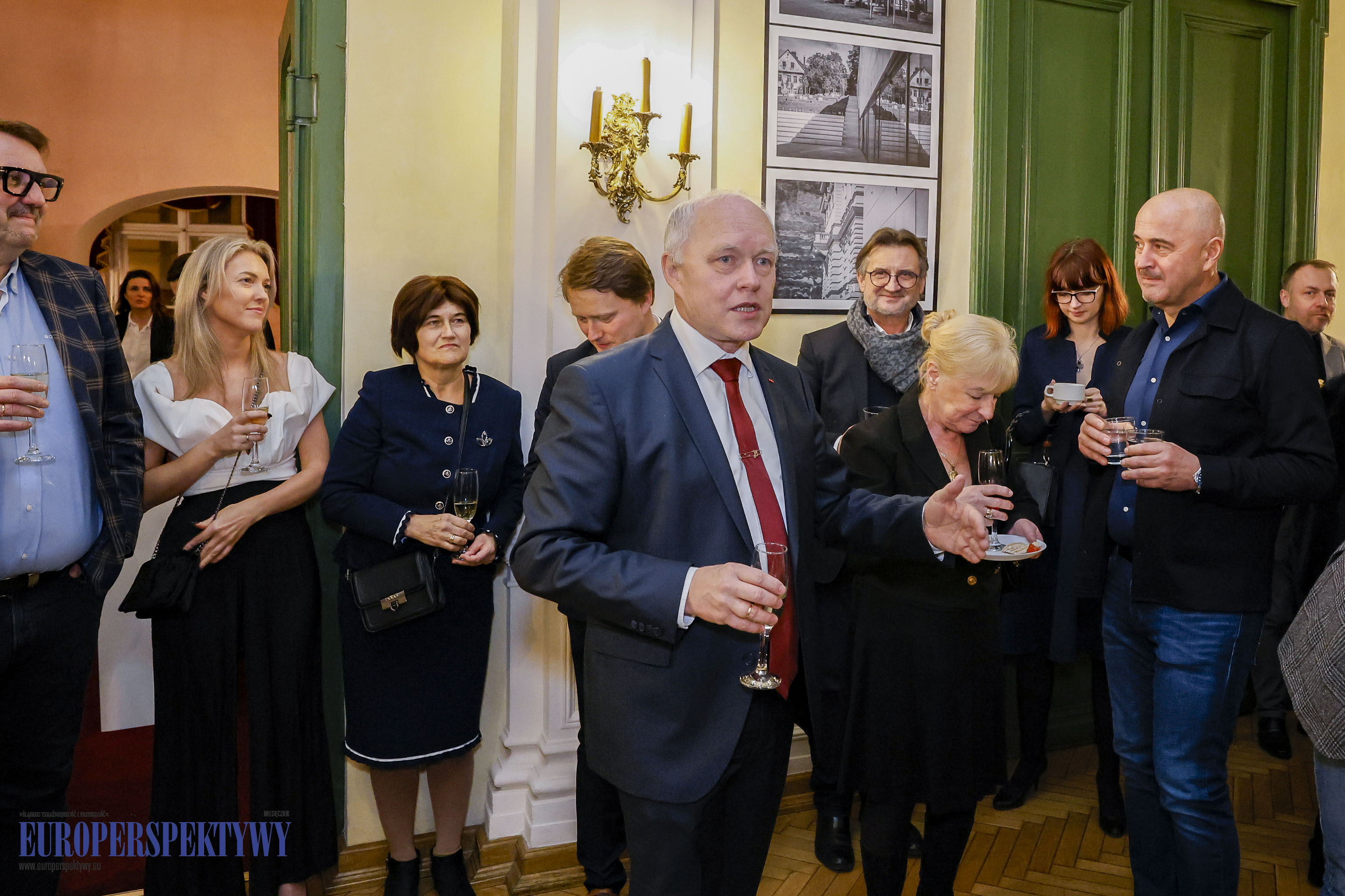 Europerspektywy Loża Bielska BCC: spotkanie noworoczne 2025