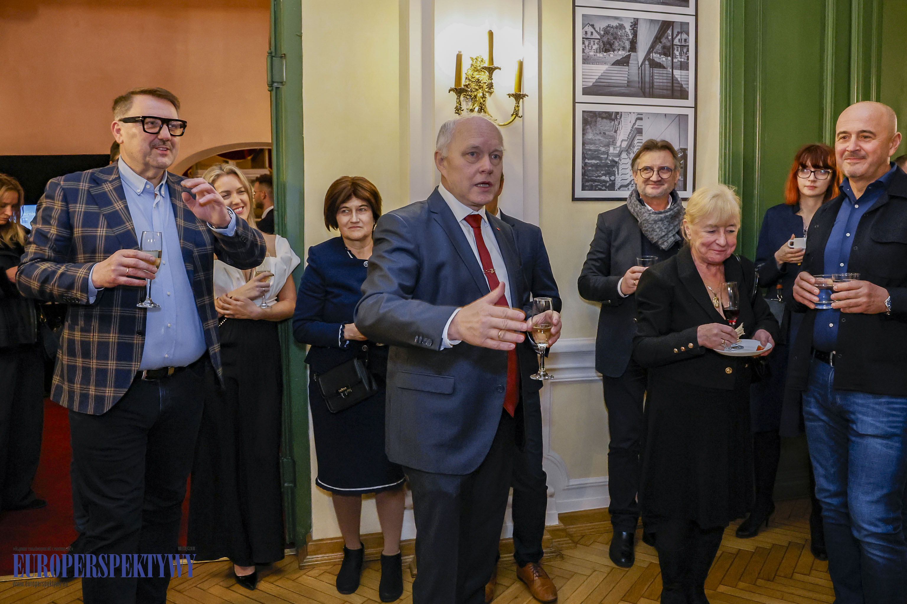 Europerspektywy Loża Bielska BCC: spotkanie noworoczne 2025