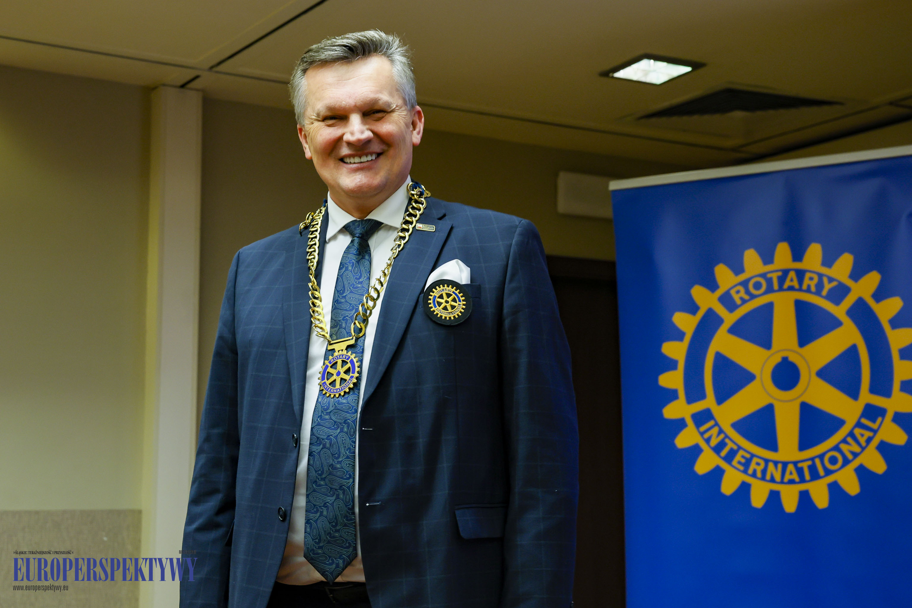 Europerspektywy Spotkanie Rotary Club Katowice
