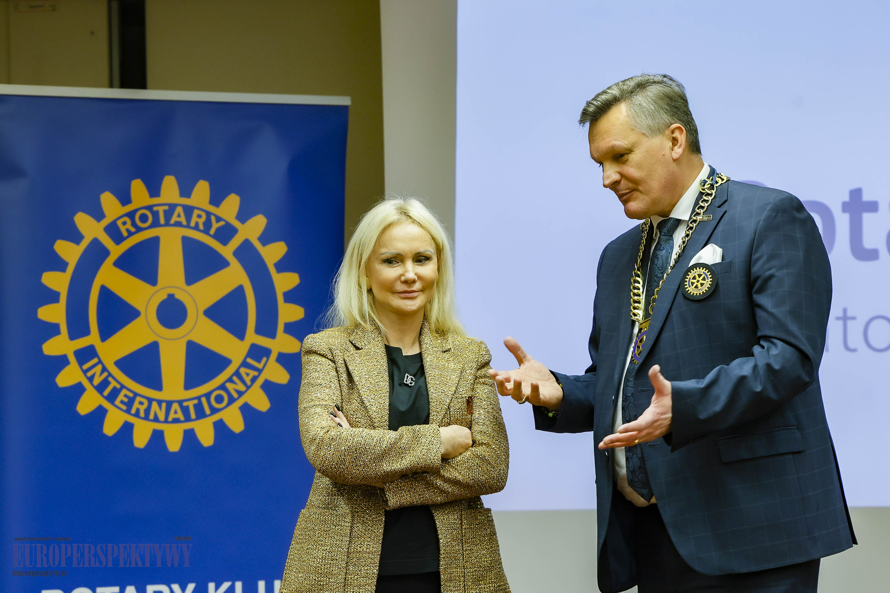 Europerspektywy Spotkanie Rotary Club Katowice
