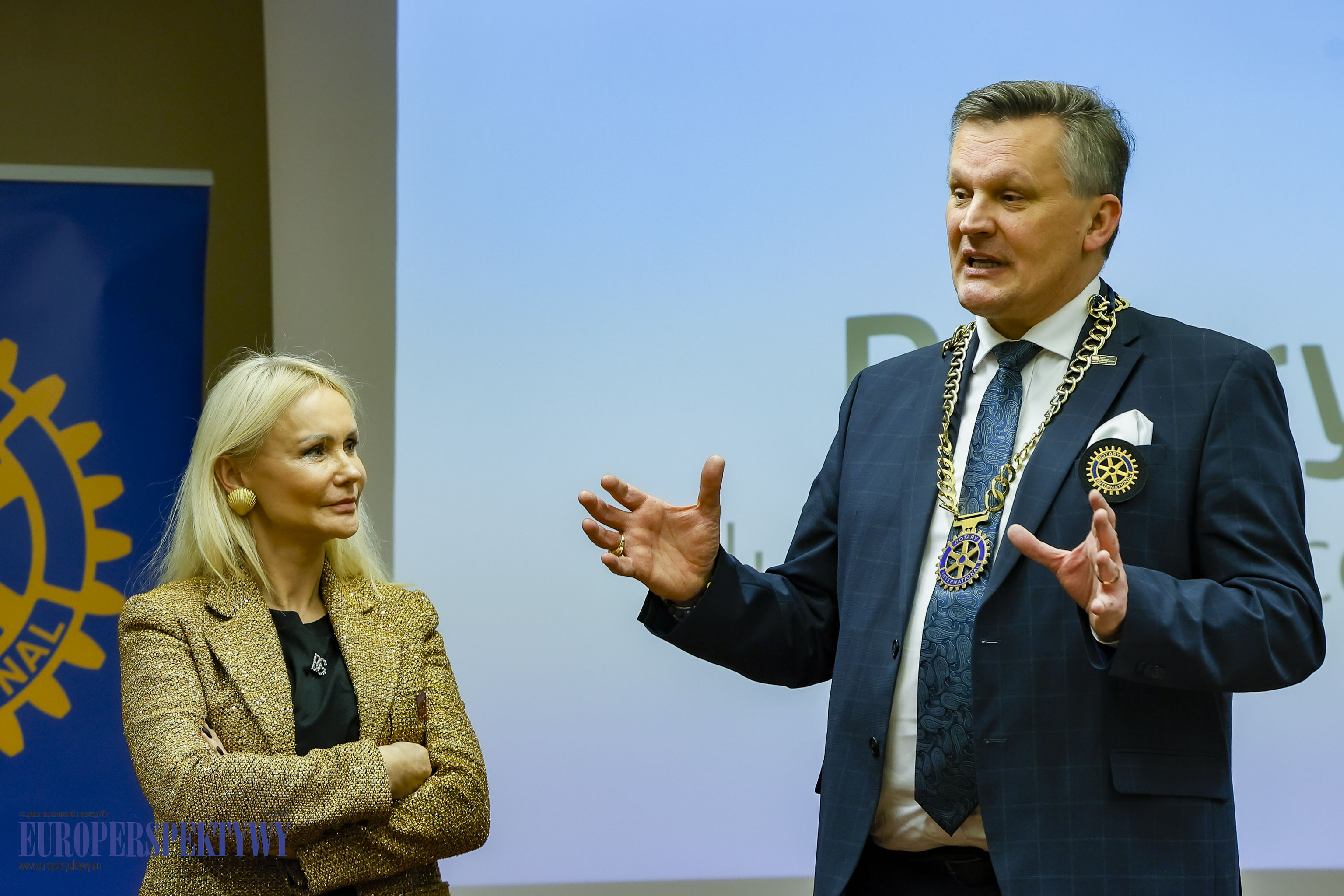 Europerspektywy Spotkanie Rotary Club Katowice