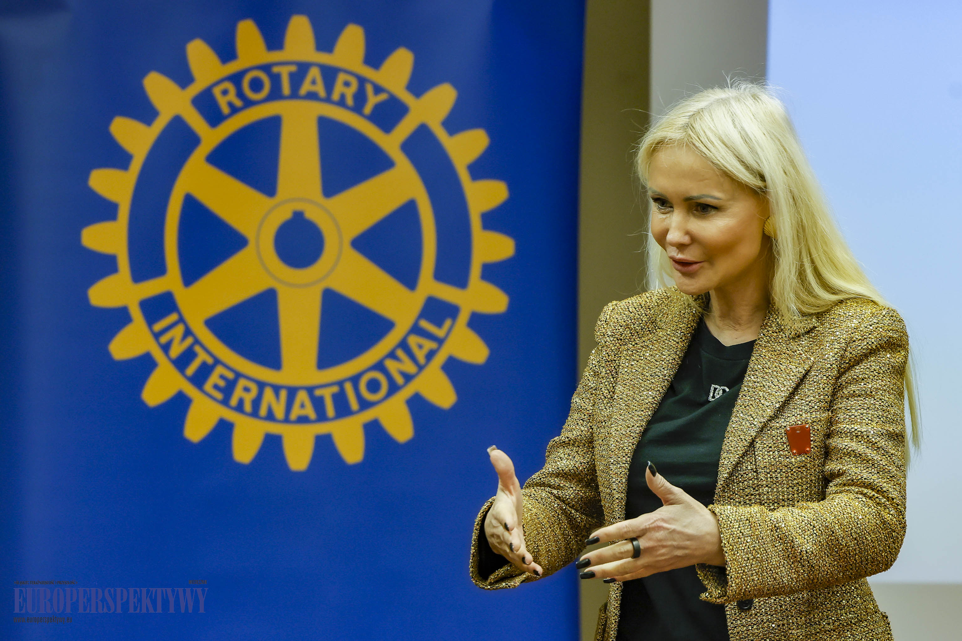 Europerspektywy Spotkanie Rotary Club Katowice