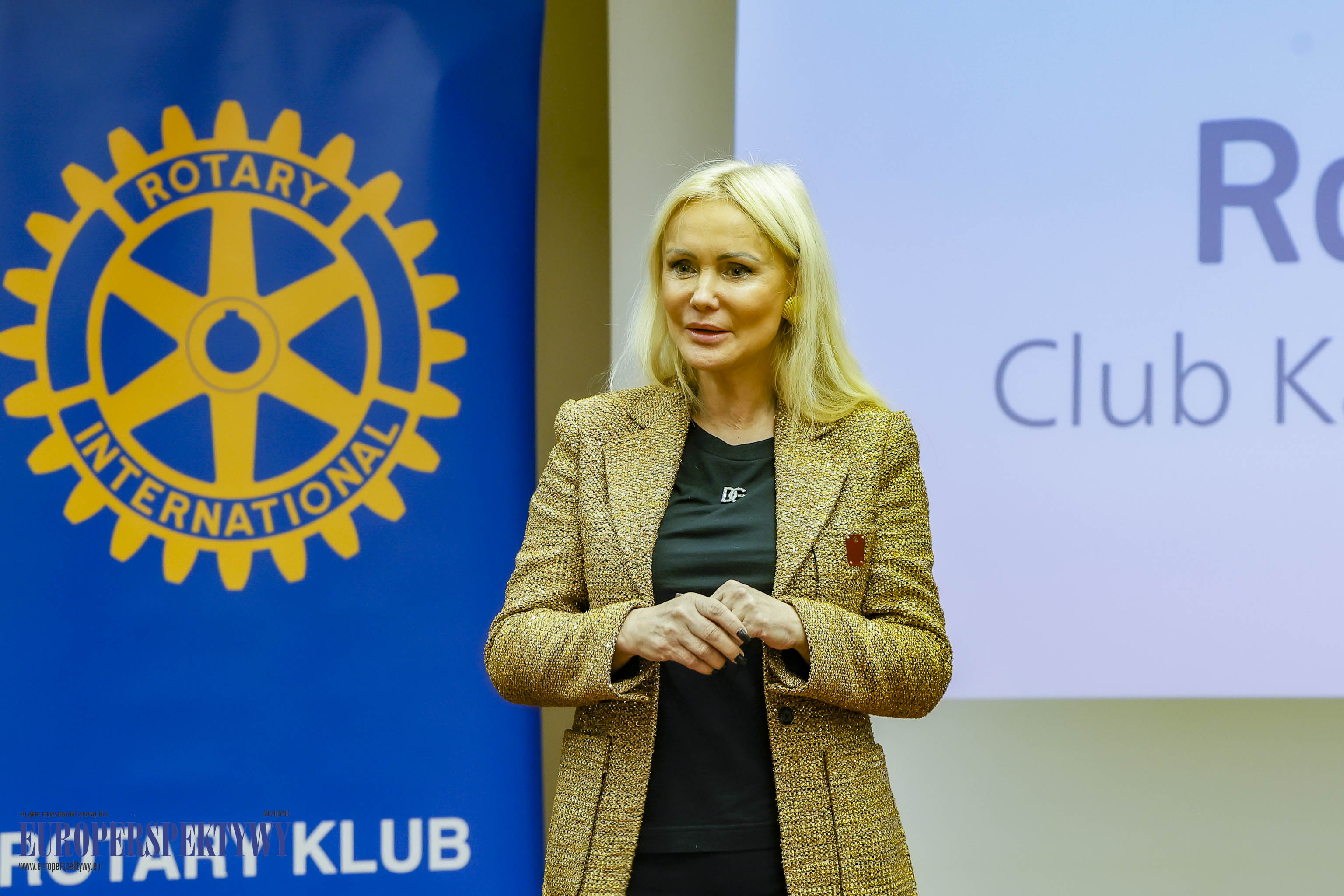 Europerspektywy Spotkanie Rotary Club Katowice