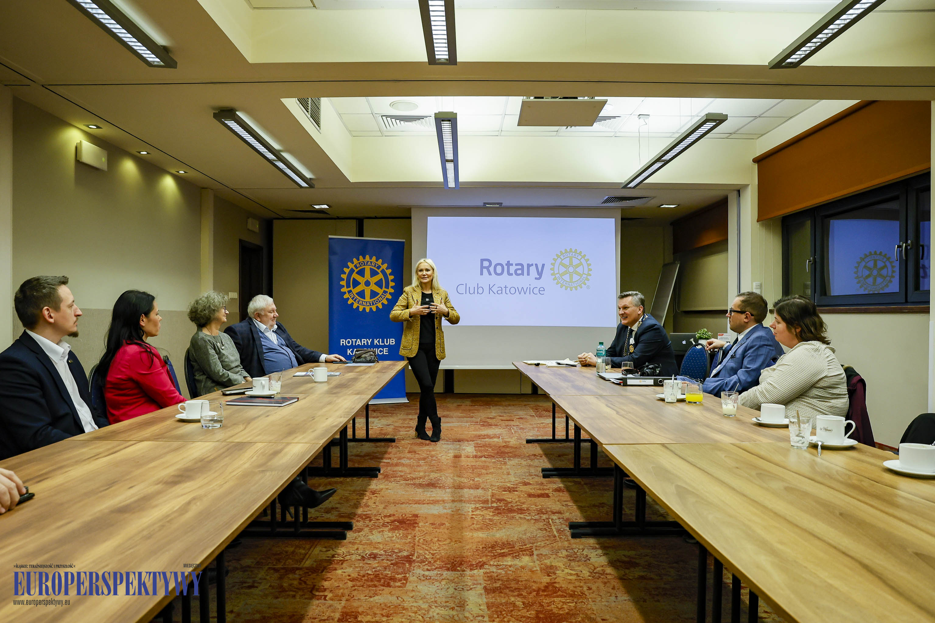 Europerspektywy Spotkanie Rotary Club Katowice