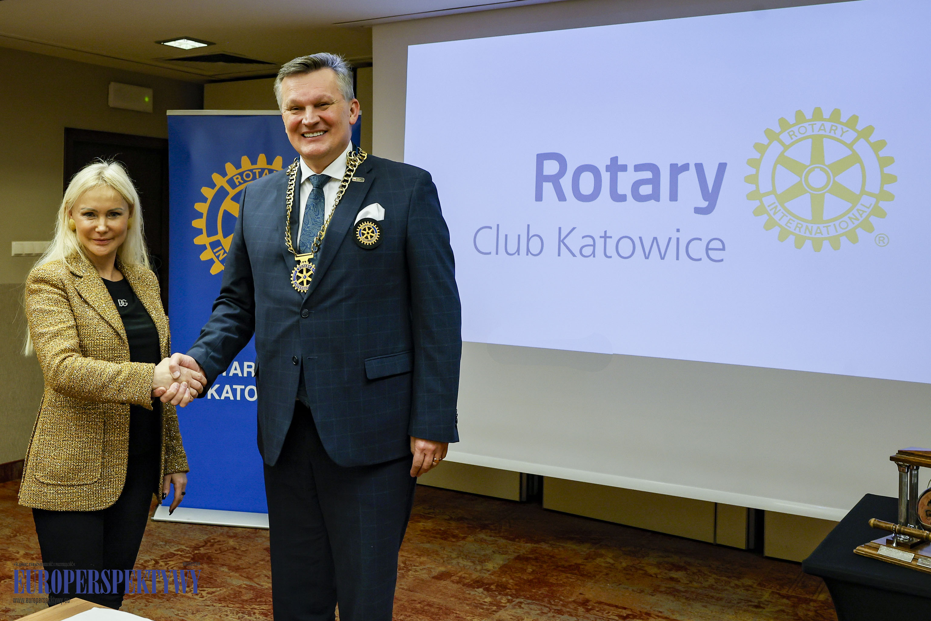 Europerspektywy Spotkanie Rotary Club Katowice