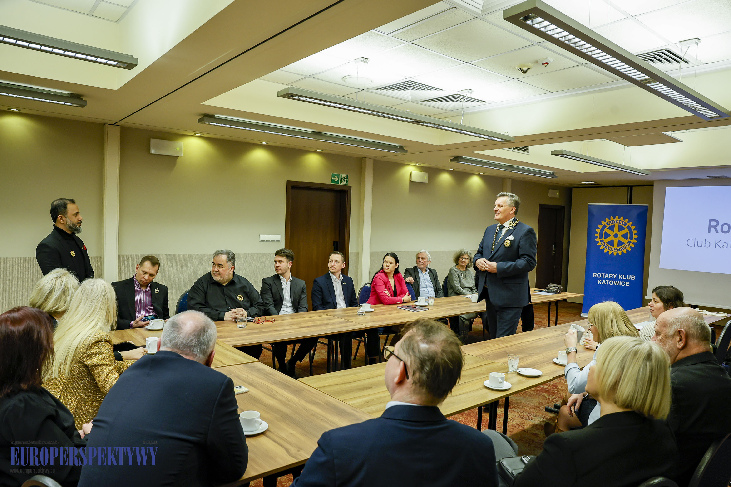 Europerspektywy Spotkanie Rotary Club Katowice