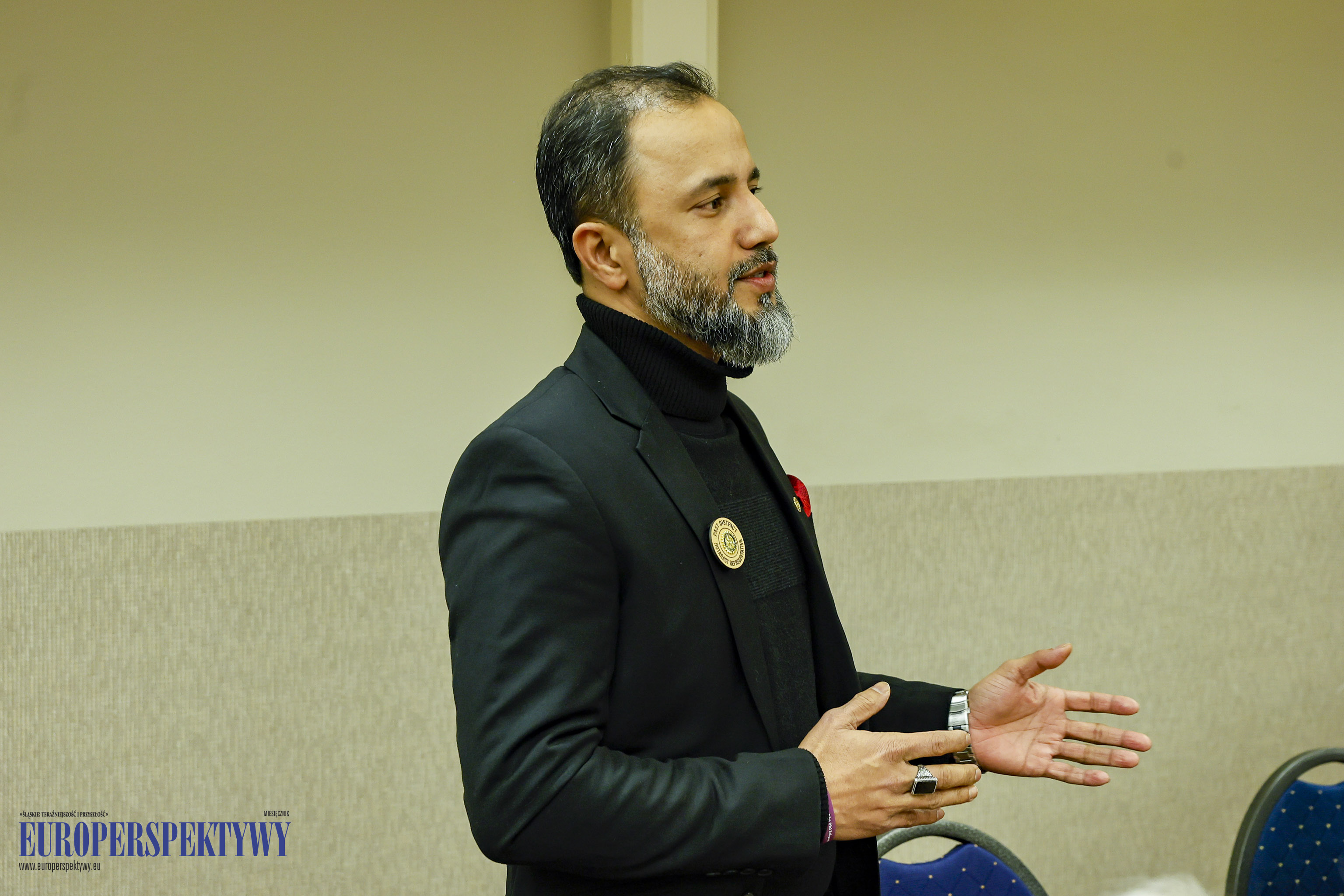 Europerspektywy Spotkanie Rotary Club Katowice