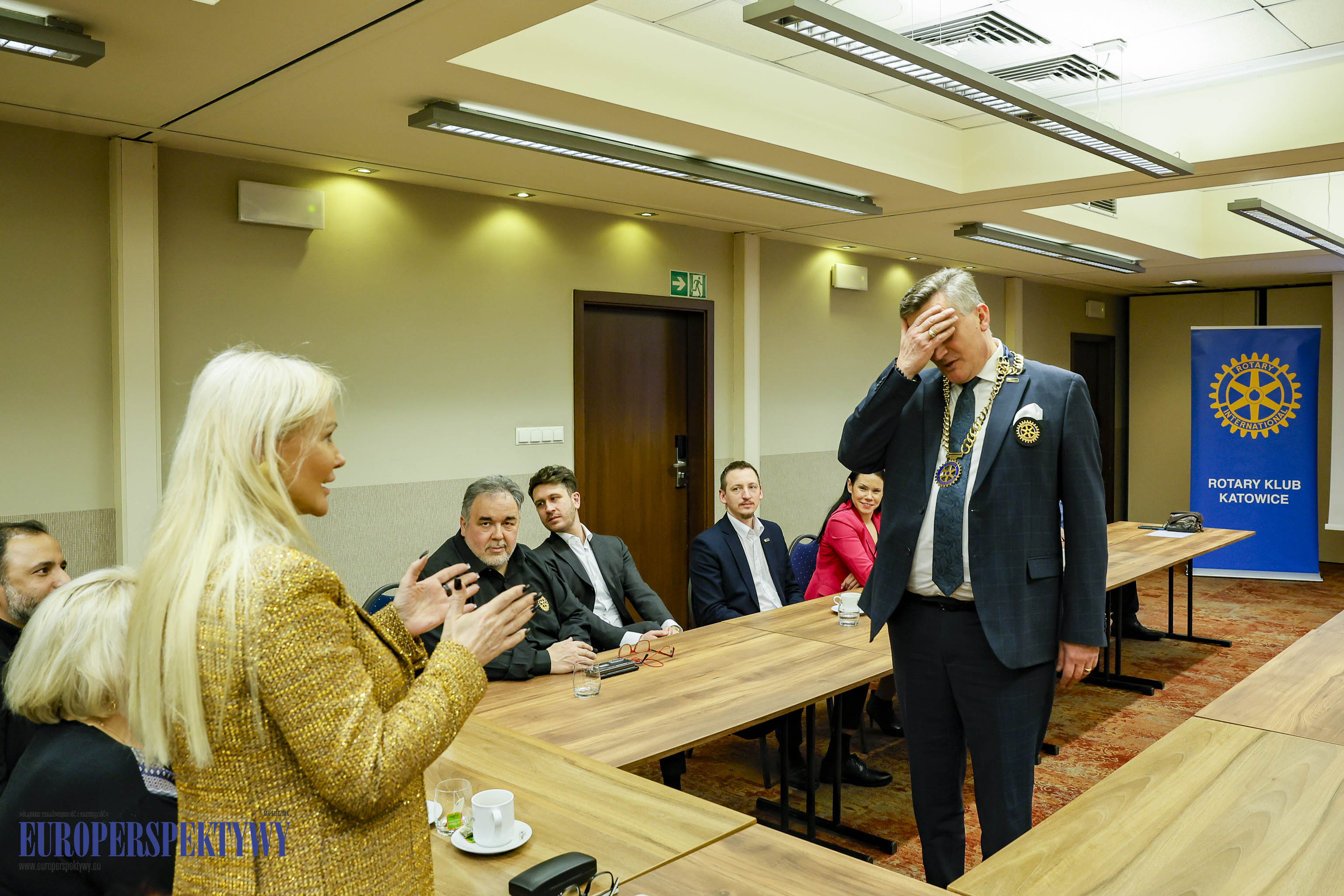 Europerspektywy Spotkanie Rotary Club Katowice