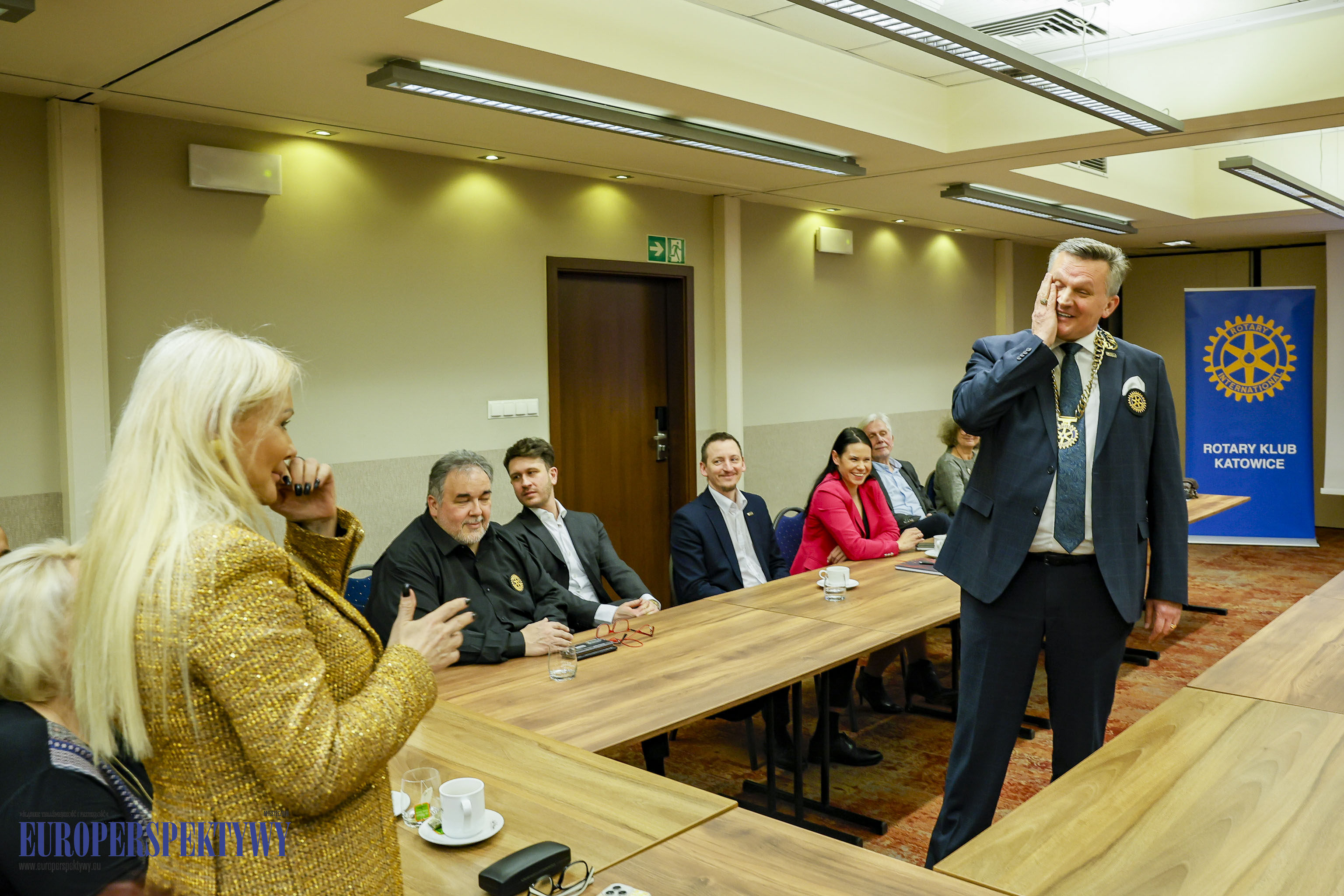 Europerspektywy Spotkanie Rotary Club Katowice