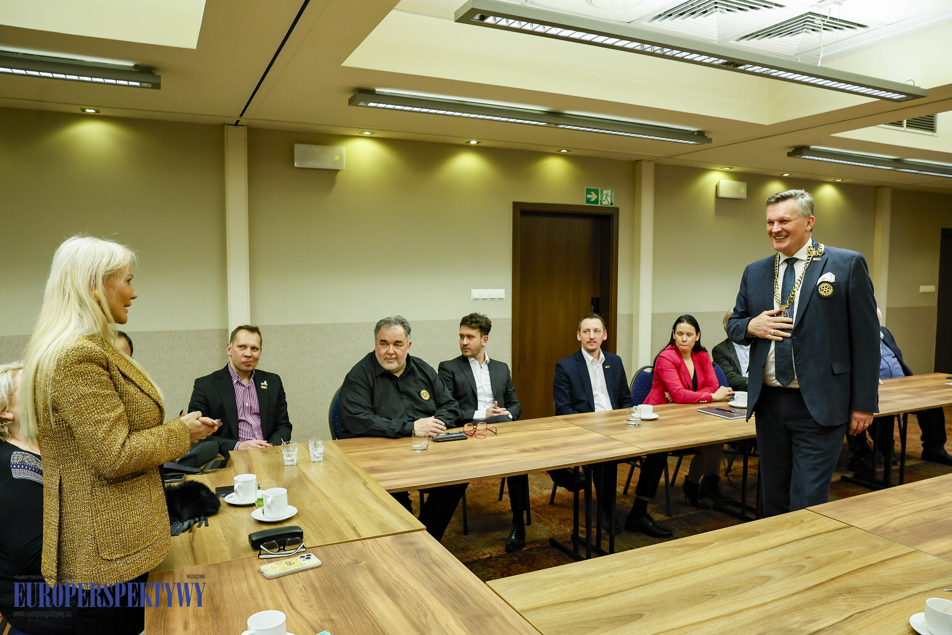 Europerspektywy Spotkanie Rotary Club Katowice